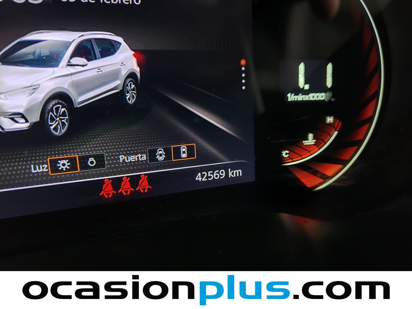 Foto MG ZS MG ZS 1.0T Luxury (111 CV)