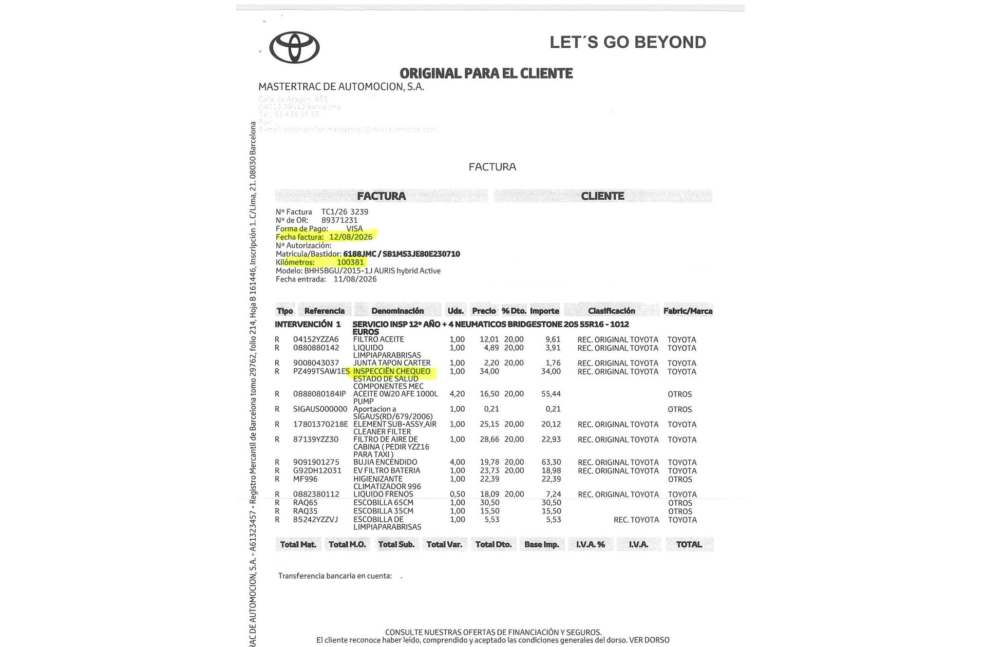 Toyota Auris 140H Hybrid Active - foto 17