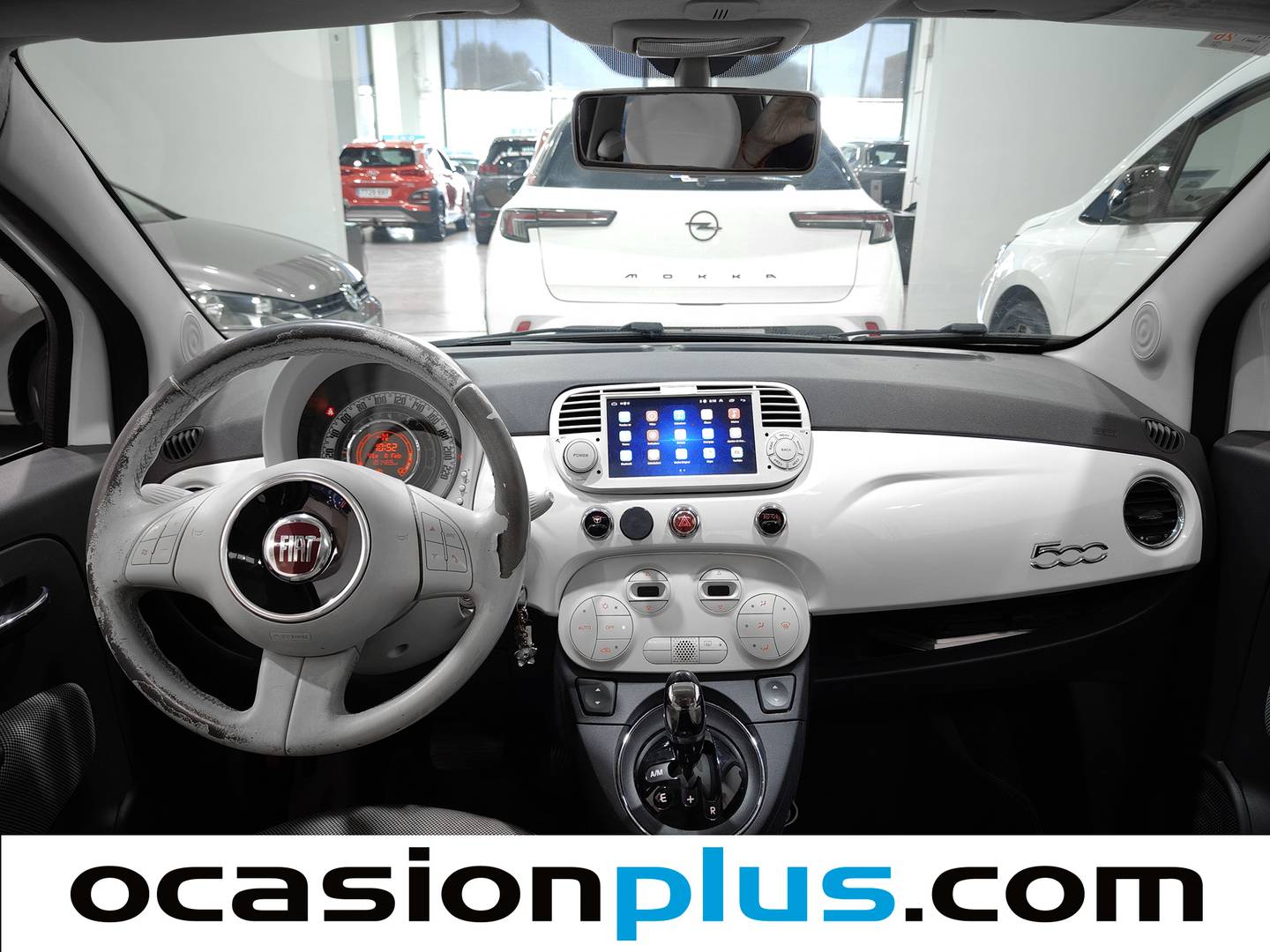 Foto Fiat 500 Fiat 500 1.2 8v Lounge (69 CV)