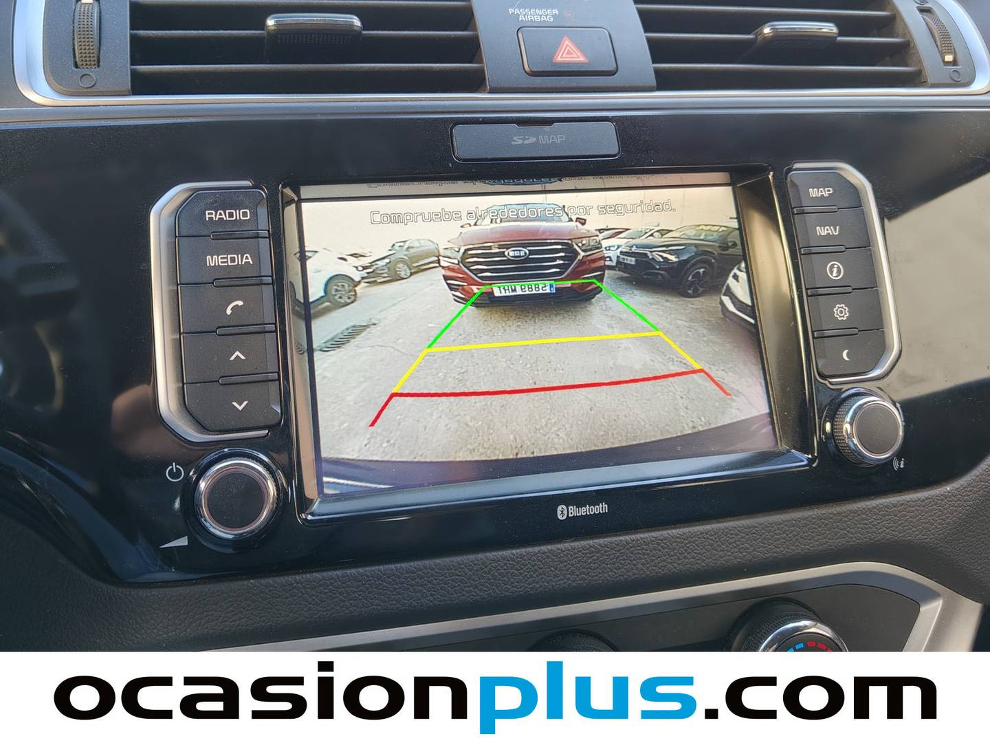 Equipamiento del KIA Rio Kia Rio 1.1 CRDi WGT Business (75 CV)