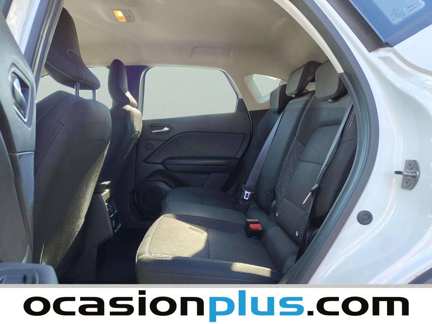 Foto asientos traseros Renault Captur Renault Captur Evolution TCe GLP (100 CV)