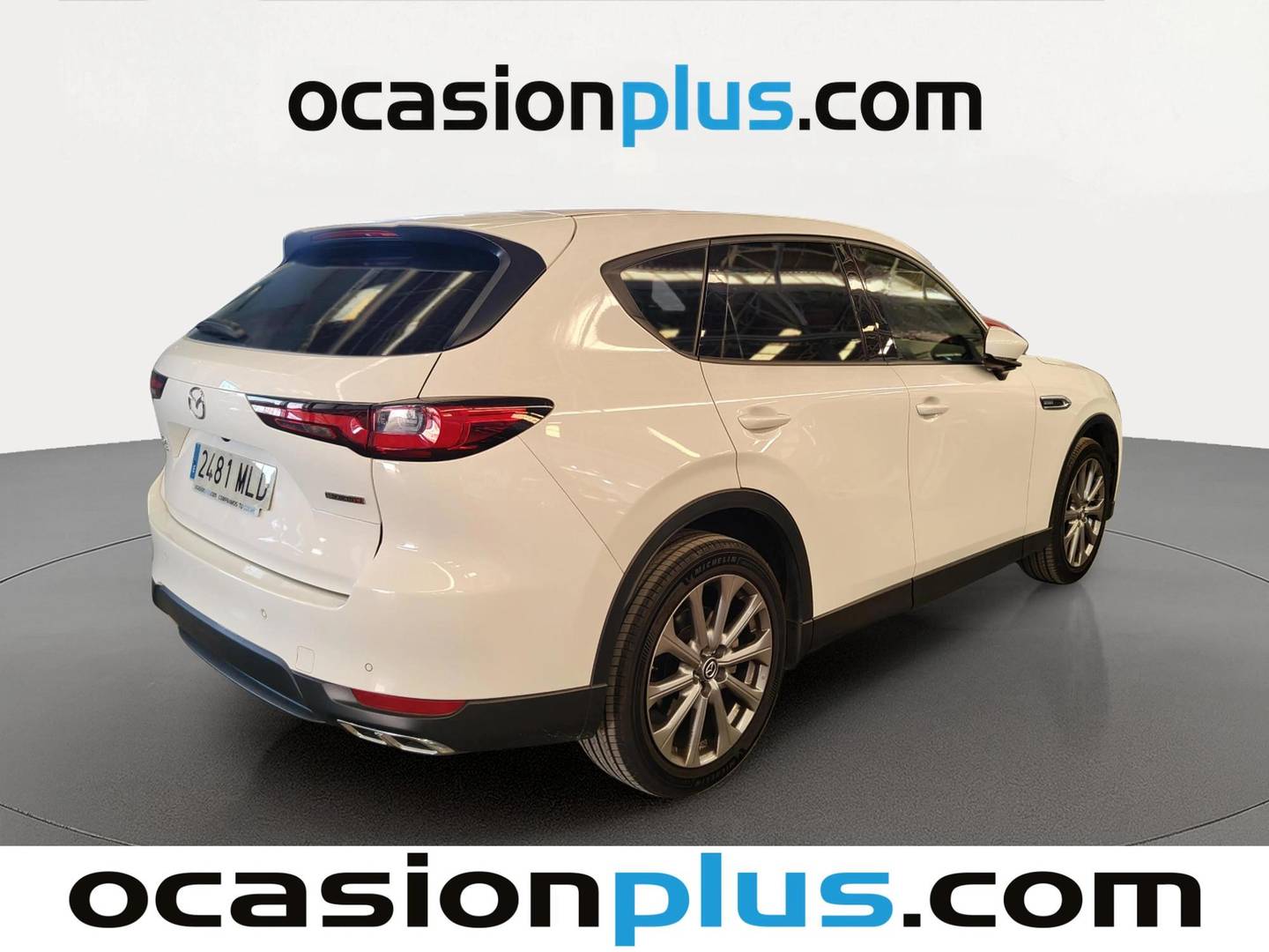 Foto trasera Mazda CX-60 Mazda CX-60 3.3 e-Skyactiv D MHEV Exclusive-Line 4WD AT (254 CV) derecha