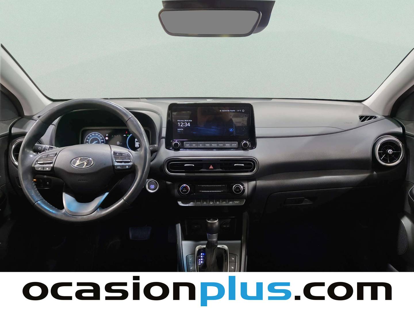 Hyundai Kona Hyundai Kona 1.6 GDI HEV Style Sky DCT (141 CV) de ocasión