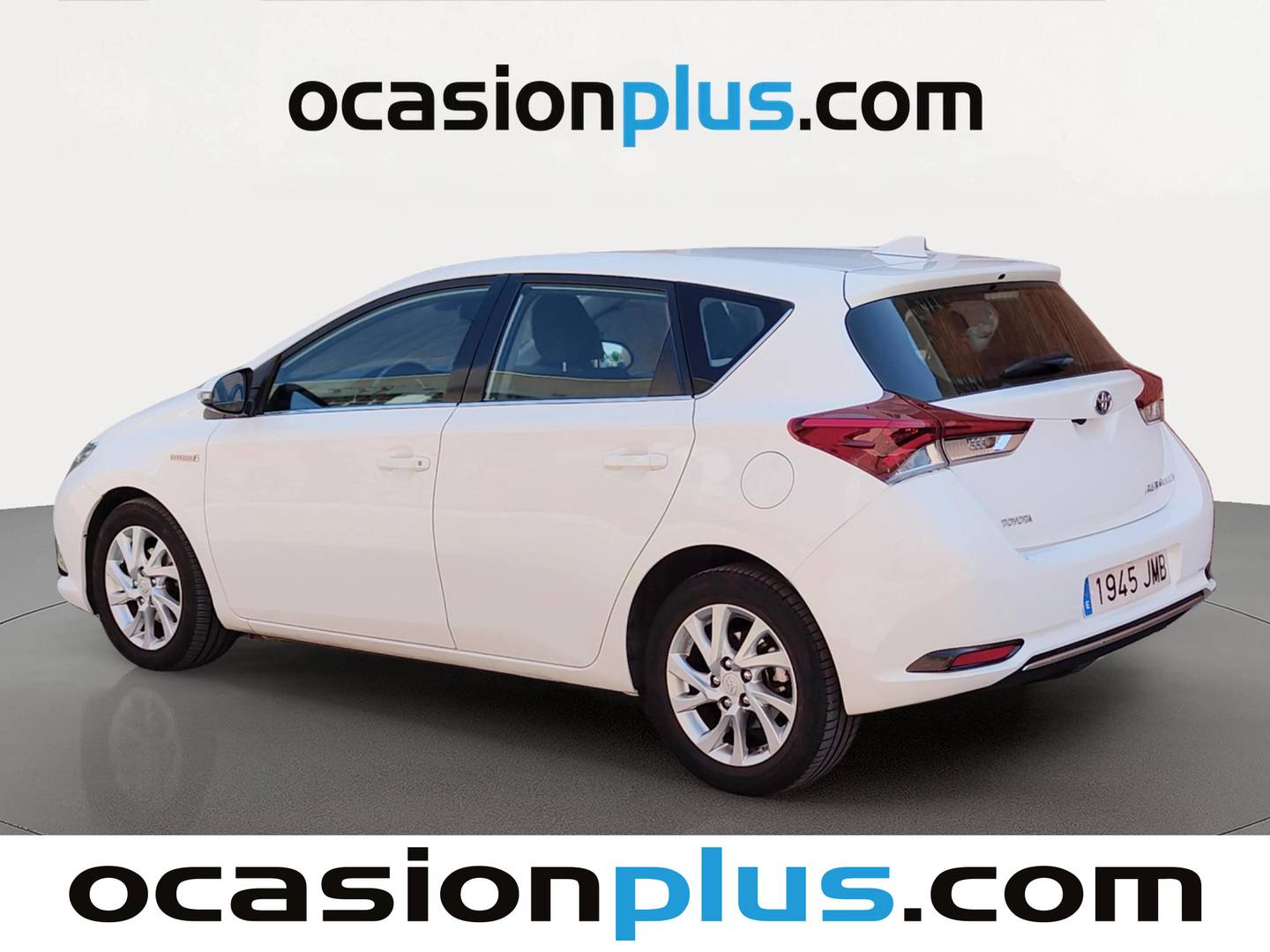 Foto trasera Toyota Auris Toyota Auris 140H Hybrid Active (136 CV) izquierda