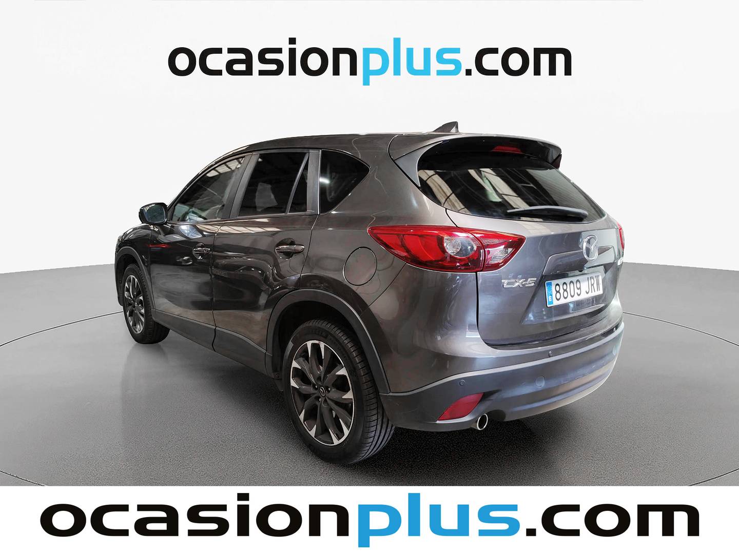 Foto trasera Mazda CX-5 Mazda CX-5 2.2 DE Black Tech Edition 2WD (150 CV) izquierda