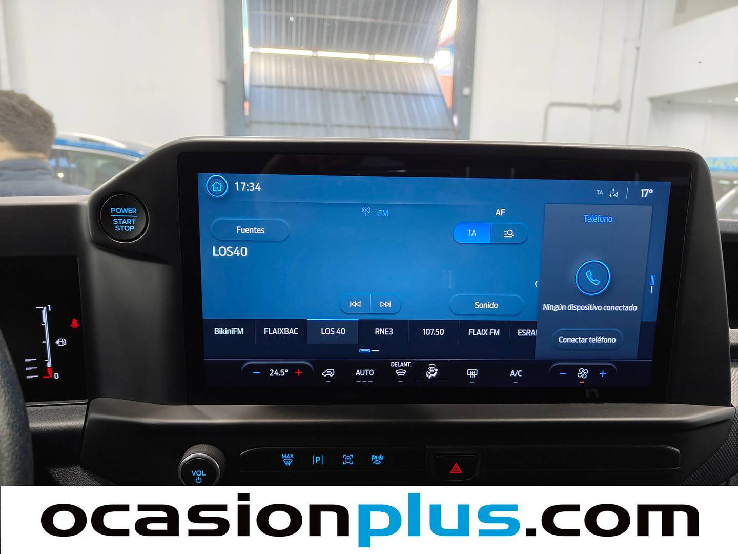 Ford Transit Custom Ford Transit Custom Kombi 2.0 EcoBlue 320 L1 Trend (136 CV) 9 Plazas al mejor precio