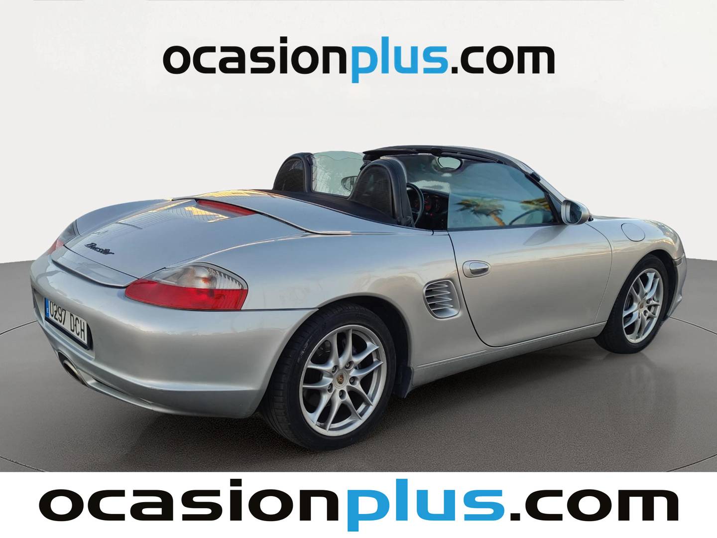 Foto trasera Porsche Boxster Porsche Boxster Boxster Cabrio (228 CV) derecha