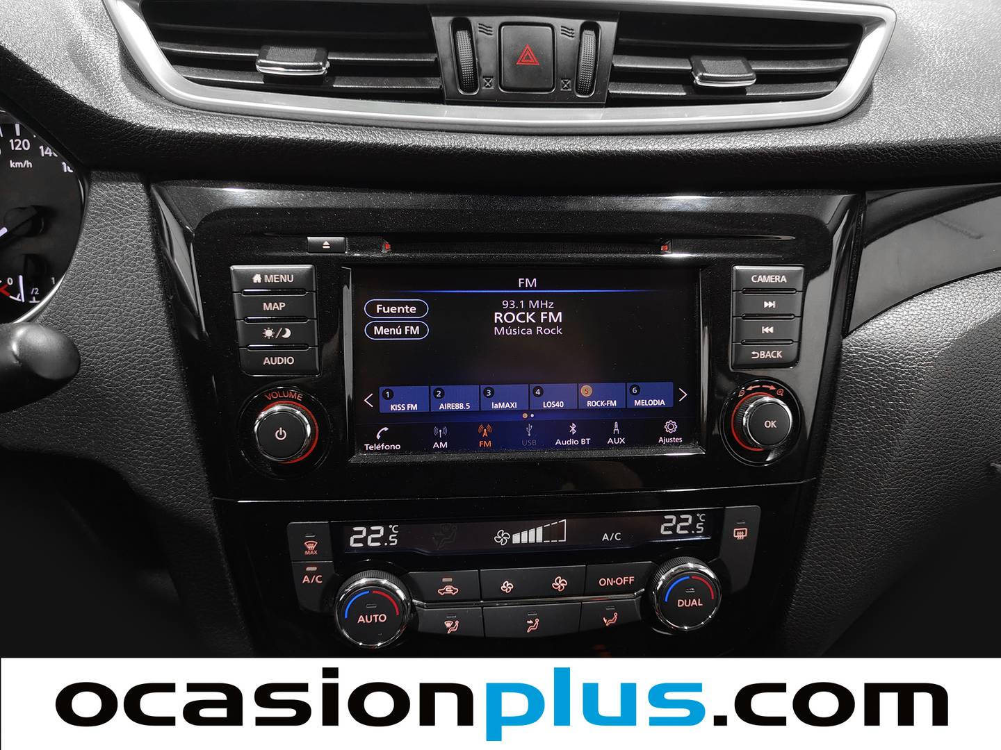 Nissan QASHQAI Nissan Qashqai DIG-T 140 Acenta 4x2 (140 CV) gasolina
