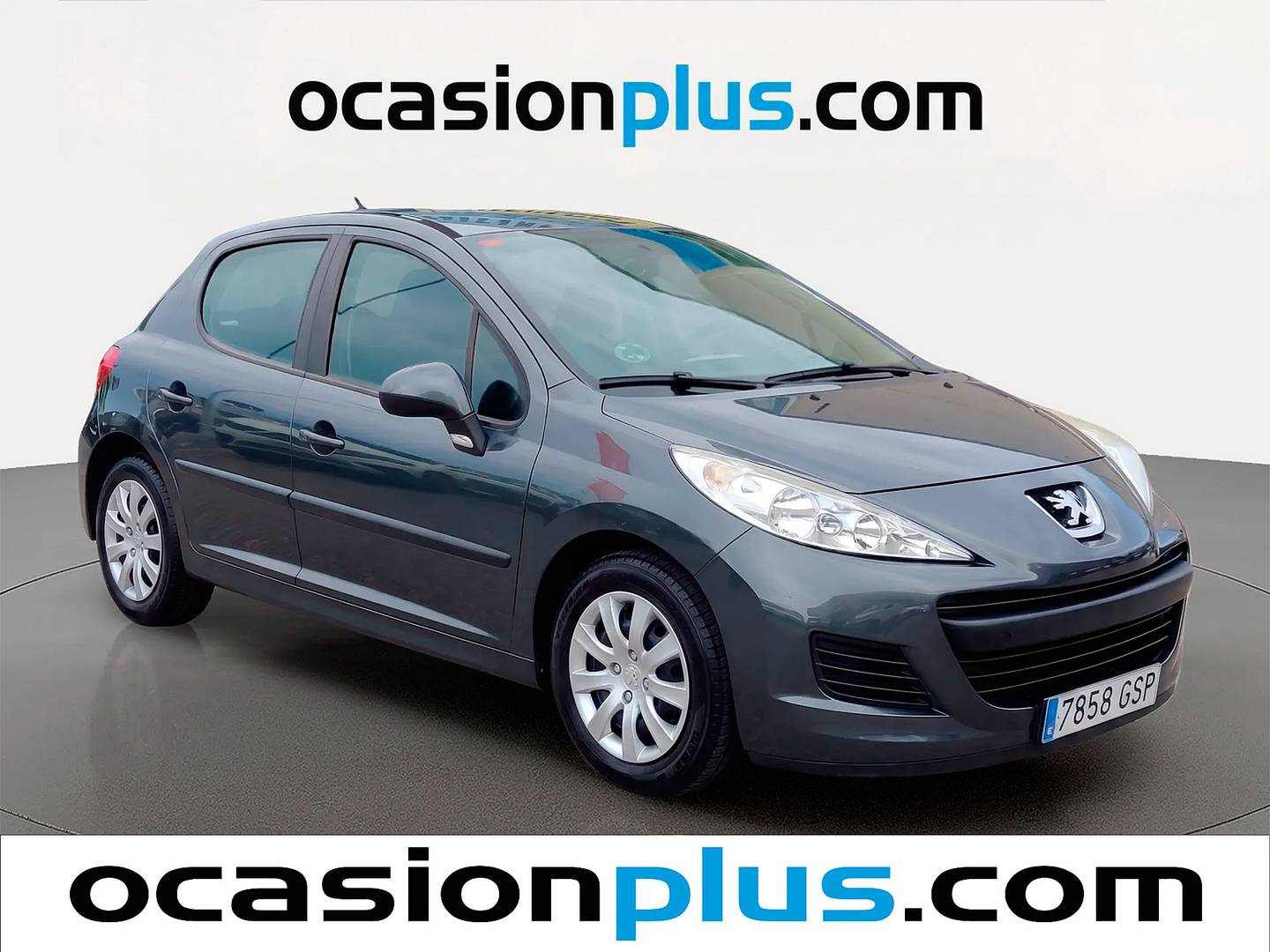 Foto delantera Peugeot 207 Peugeot 207 1.6 HDI Confort (90 CV) derecha