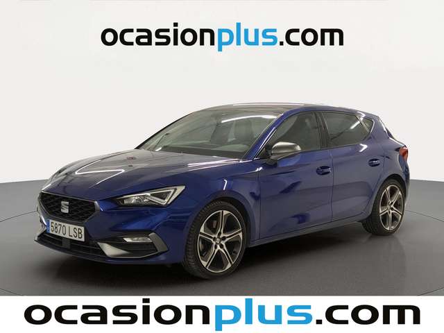 Seat León 2.0 TDI S&S FR Go XL DSG (150 CV) de segunda mano