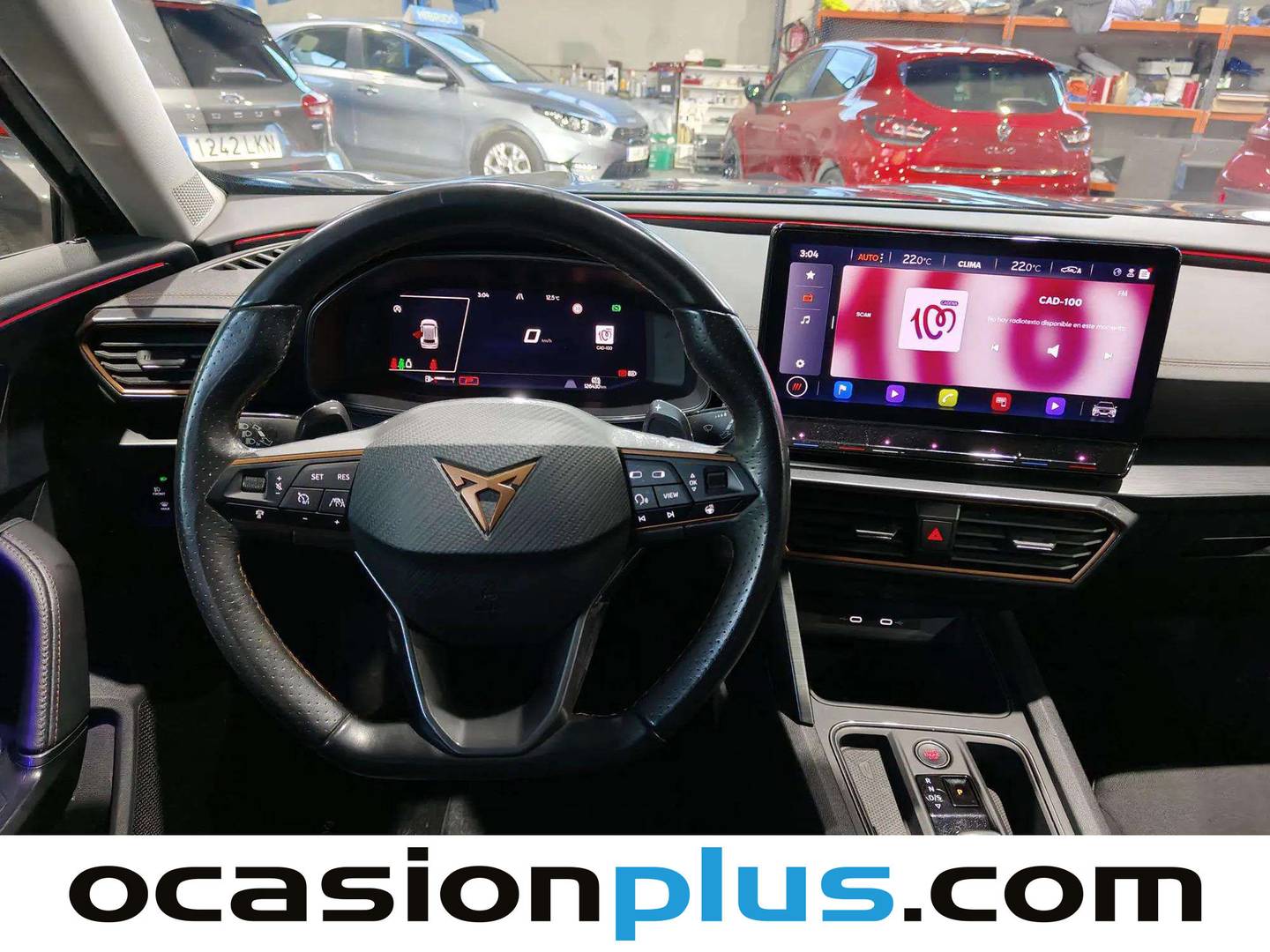 Cupra Formentor CUPRA Formentor 1.5 TSI DSG (150 CV) de ocasión