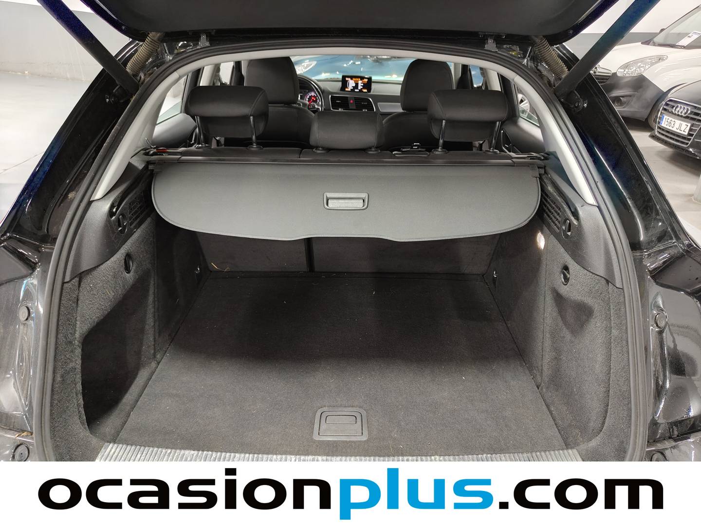 Fotos maletero Audi Q3 Audi Q3 design edition 2.0 TDI (150 CV) S tronic