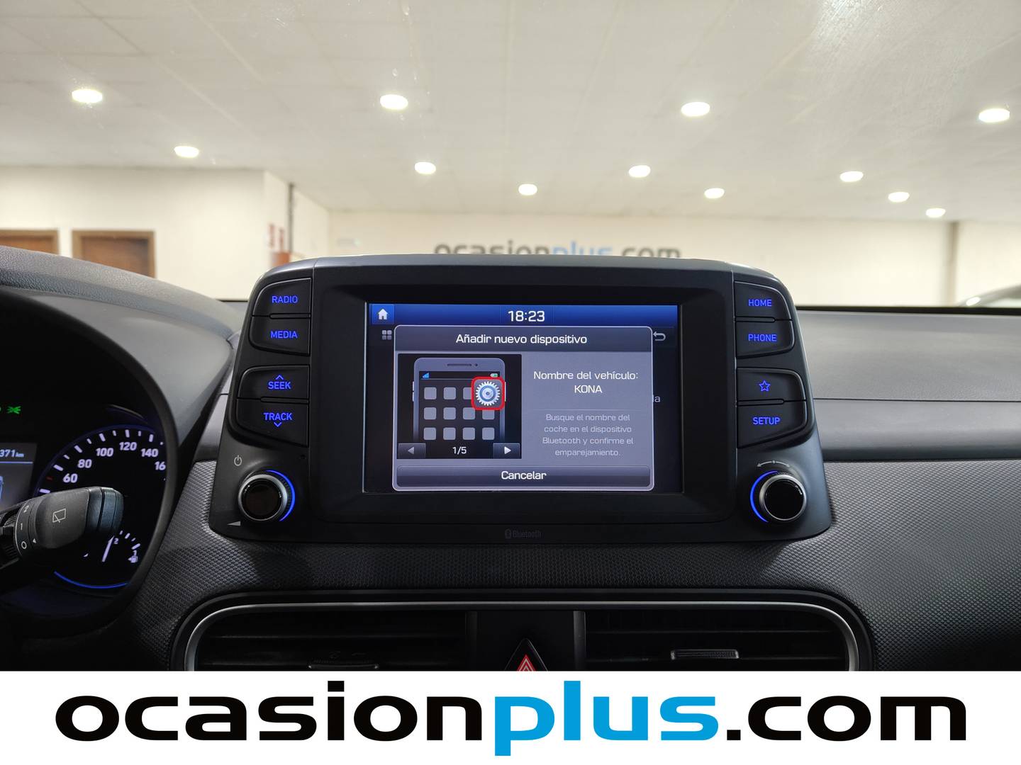 Acabados Hyundai Kona Hyundai Kona 1.0 TGDI Klass 4x2 (120 CV)