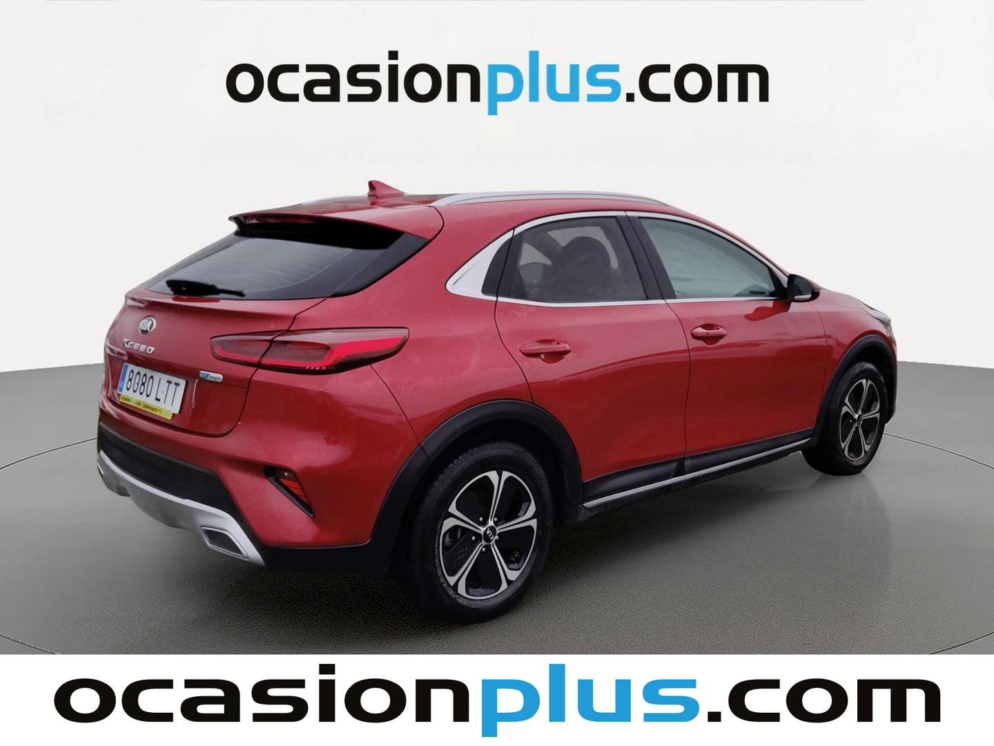 Foto trasera KIA XCeed Kia XCeed 1.6 GDi PHEV eDrive (141 CV) derecha