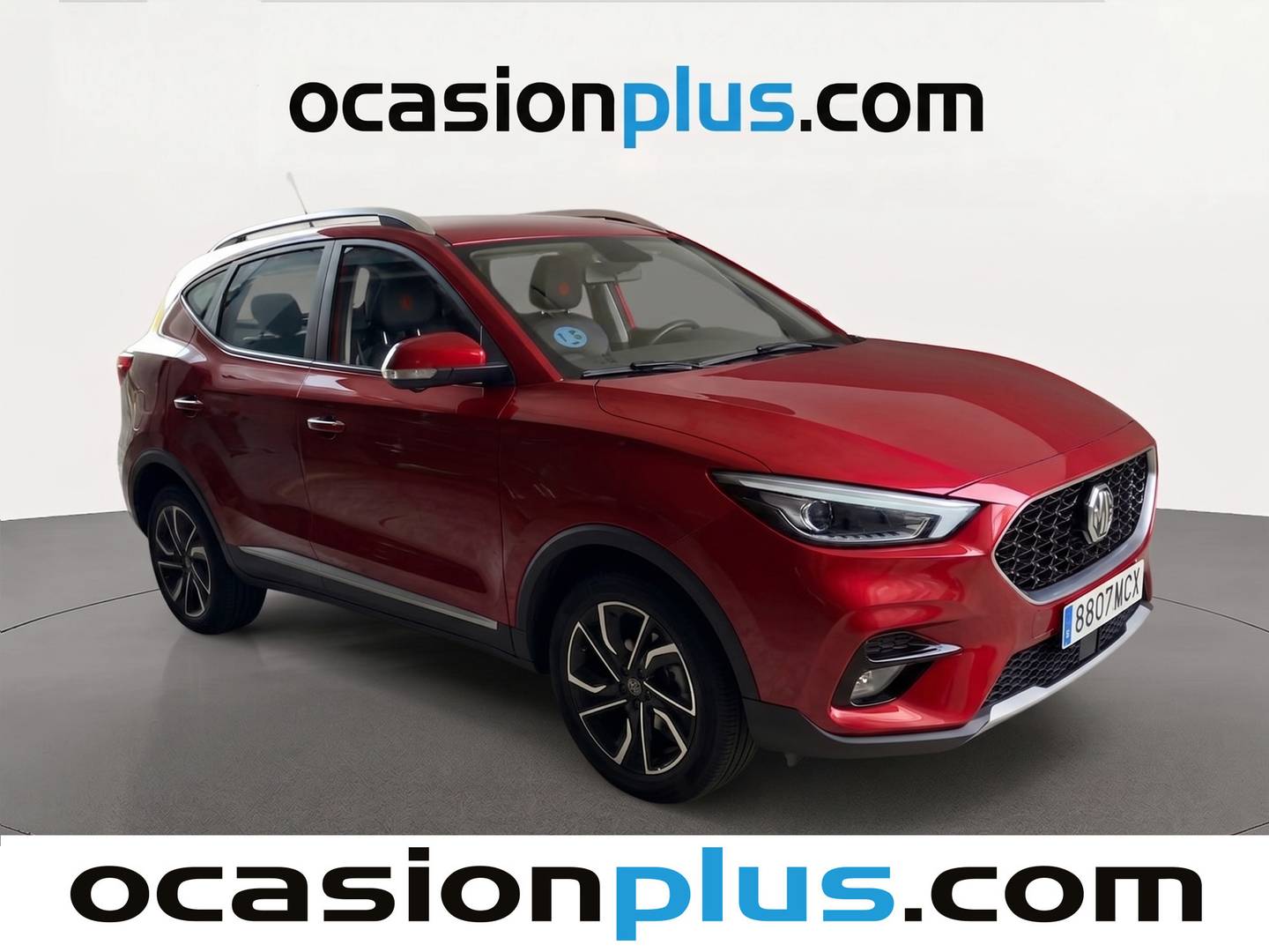 Foto delantera MG ZS MG ZS 1.5 Luxury (106 CV) derecha