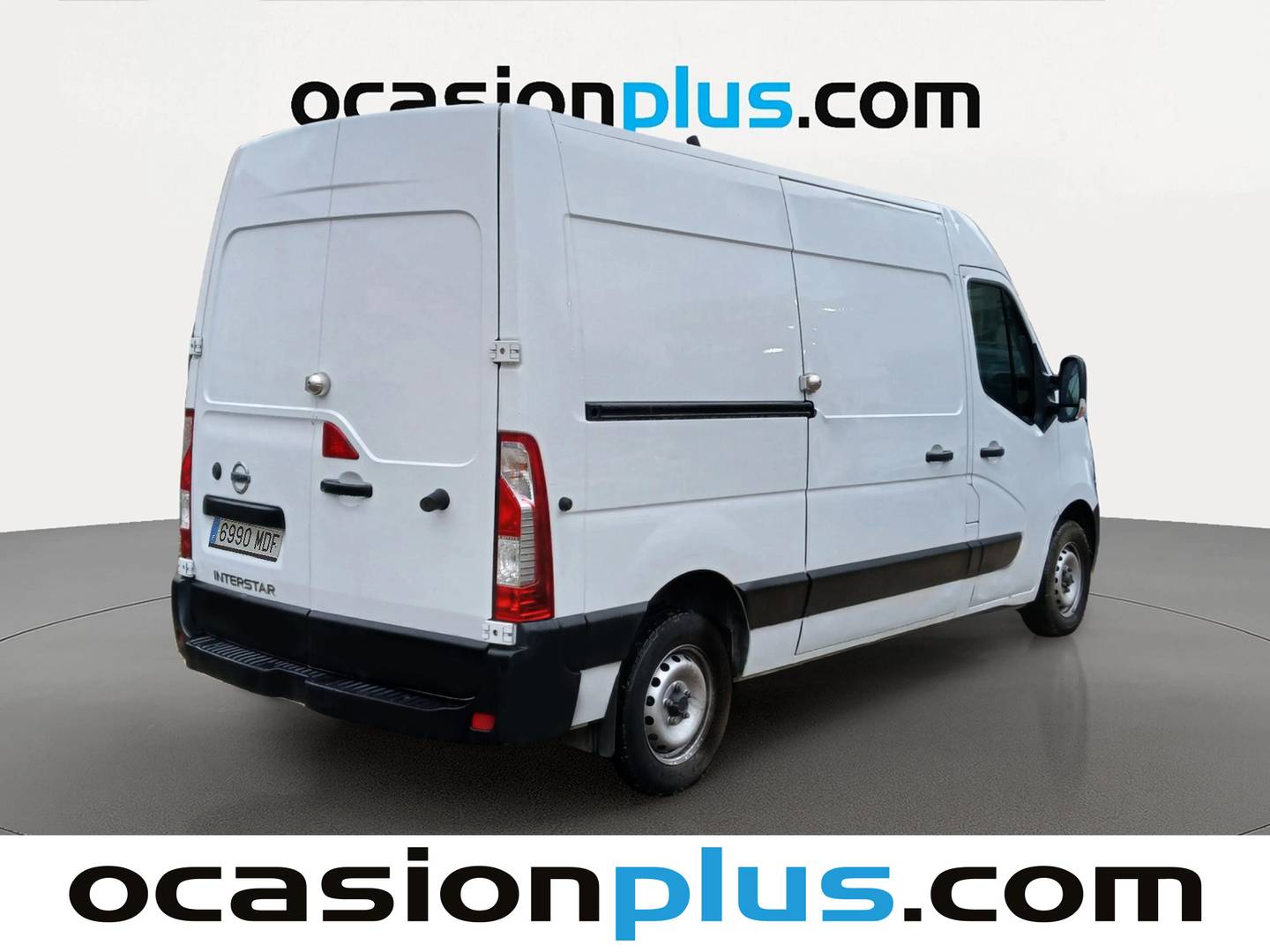 Foto trasera Nissan Interstar Nissan Interstar Furgon 2.3 dCi L2H2 3,5T FWD GO (135 CV) derecha
