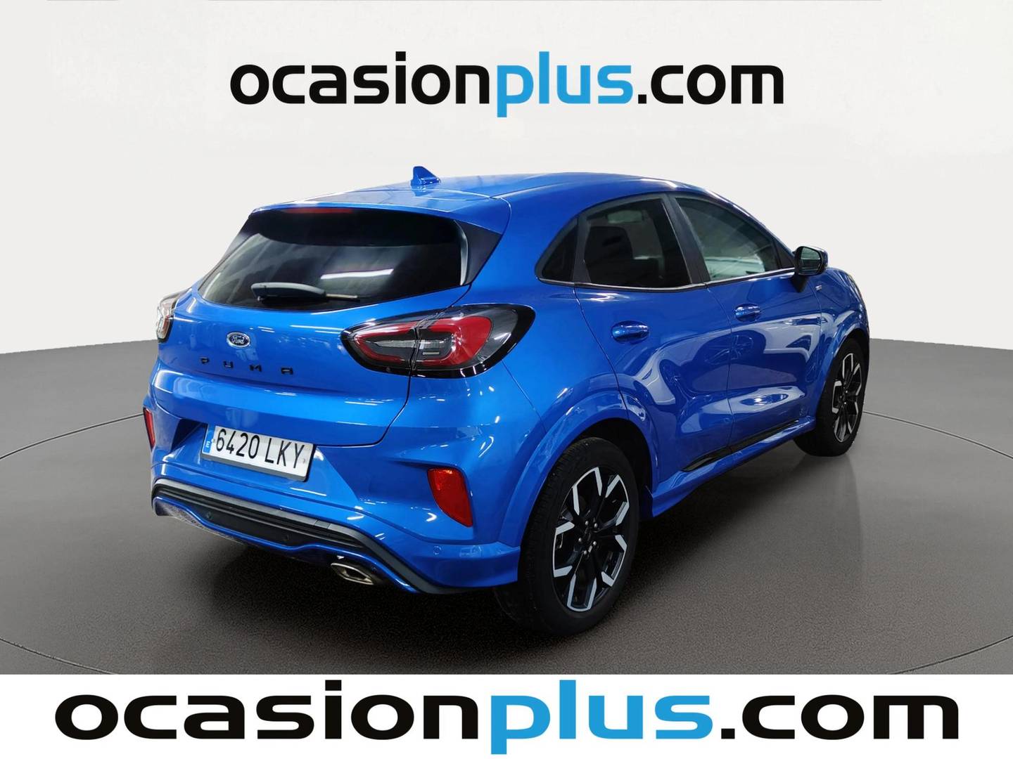 Foto trasera Ford Puma Ford Puma 1.0 EcoBoost ST-Line X (125 CV) derecha