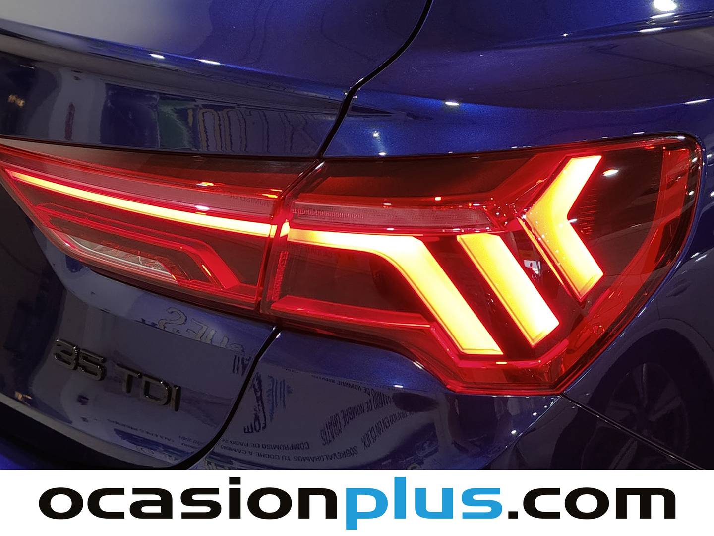 Audi Q3 Sportback Audi Q3 Sportback Black line 35 TDI (150 CV) S tronic Paquete S-Line diésel