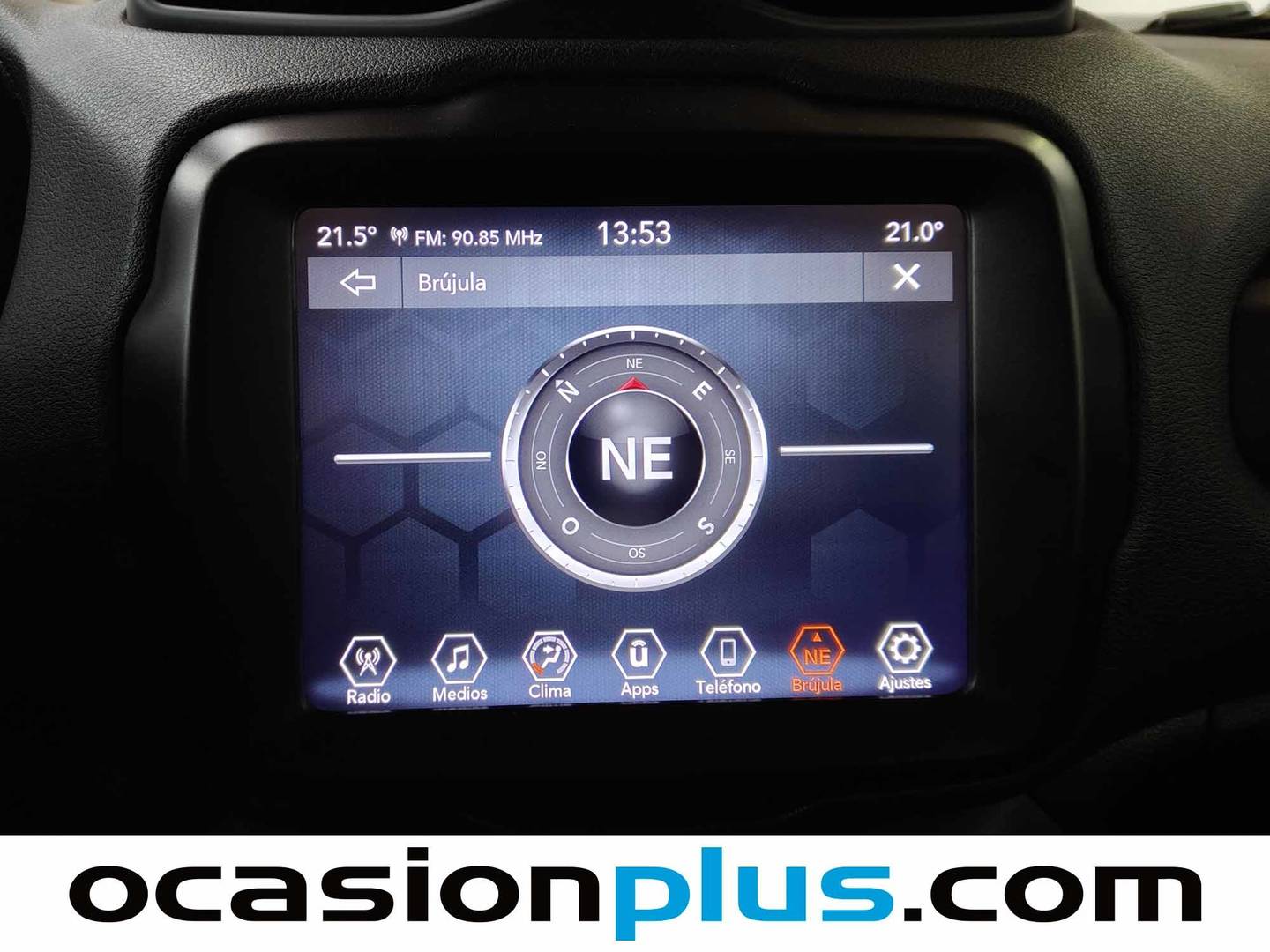 Foto Jeep Renegade Jeep Renegade eHybrid 1.5 Limited ATX (130 CV)