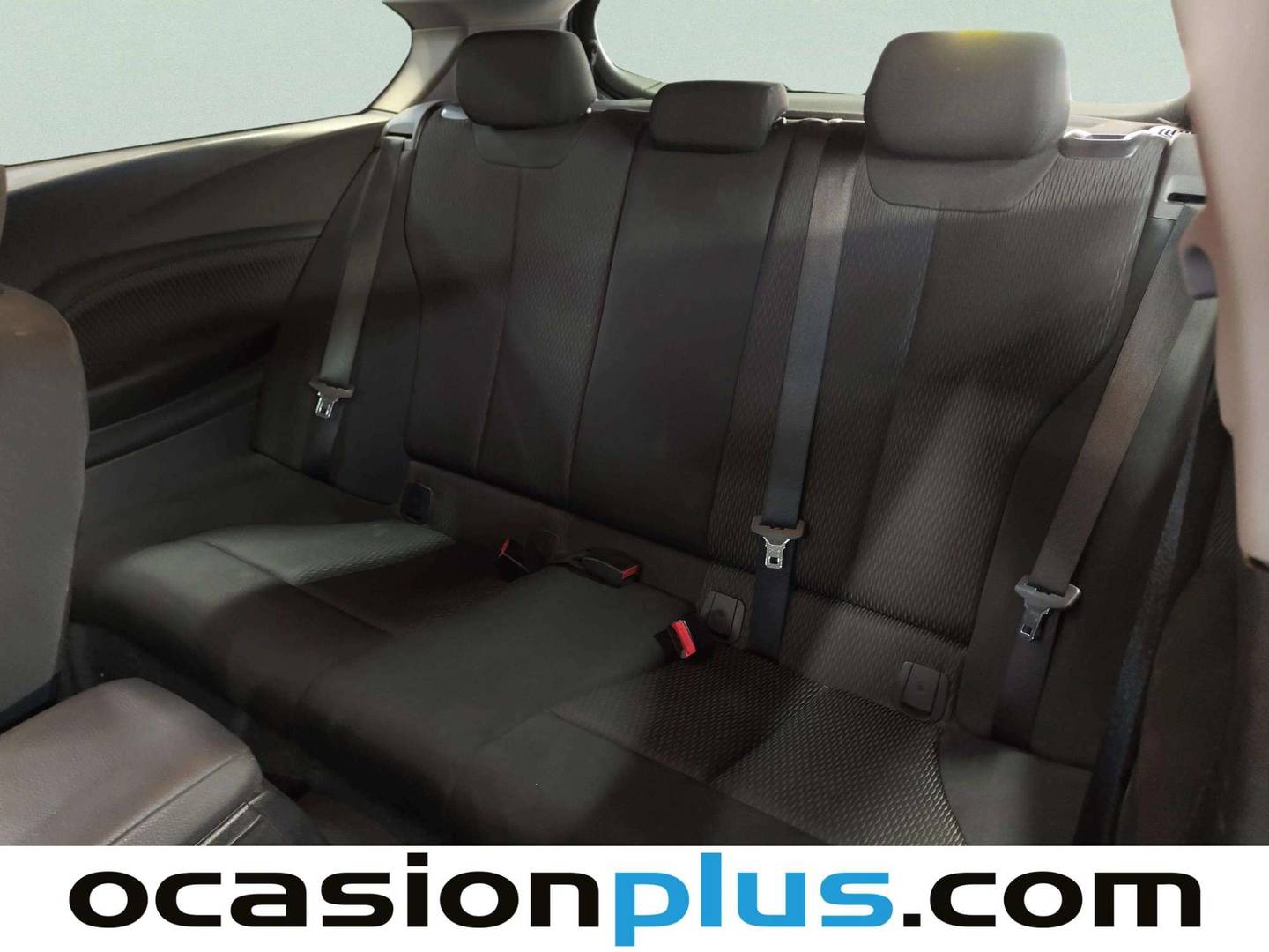 Foto asientos traseros BMW Serie 1 BMW Serie 1 118d (150 CV)