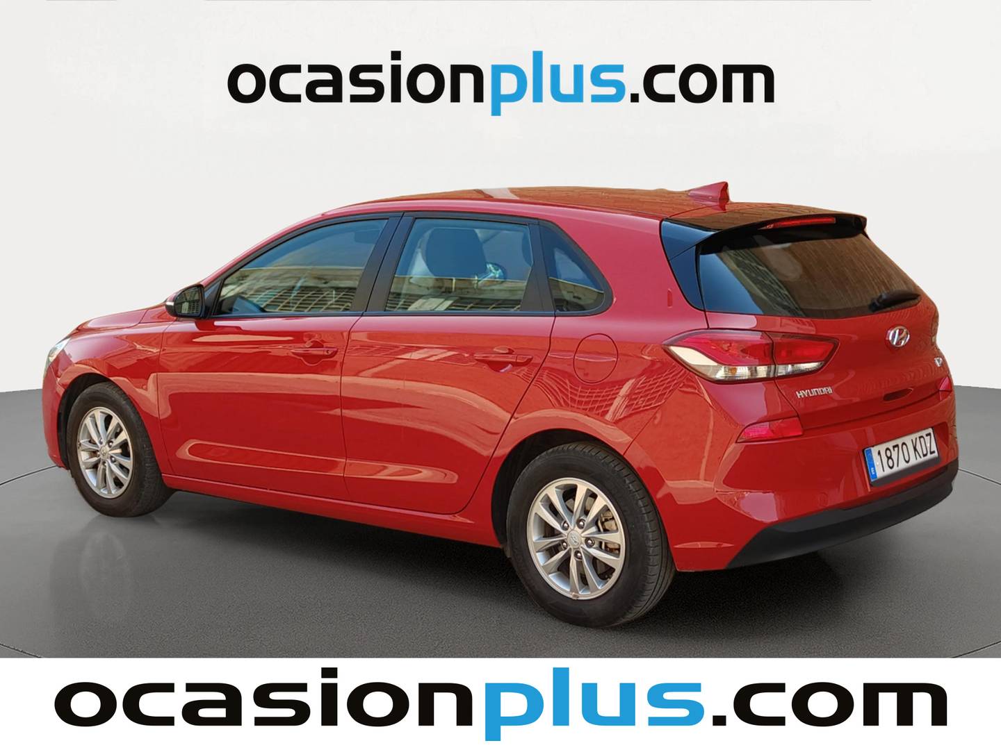 Foto trasera Hyundai i30 Hyundai i30 1.0 TGDI Link (120 CV) izquierda