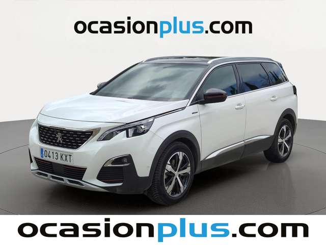 Peugeot 5008 BlueHDI GT Line S&S EAT8 (130 CV) 7 Plazas de segunda mano