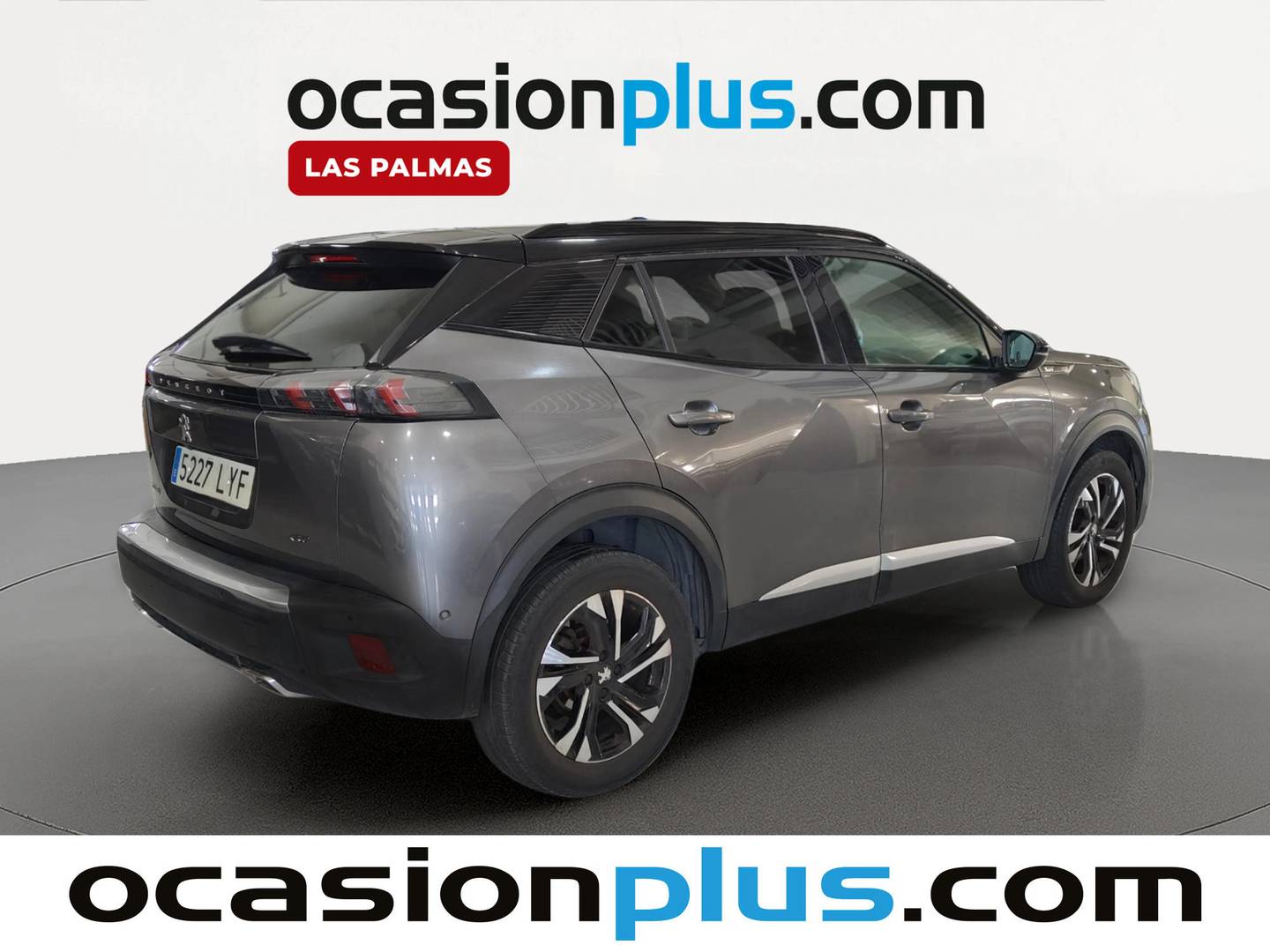 Foto trasera Peugeot 2008 Peugeot 2008 PureTech 130 S&S GT (130 CV) derecha
