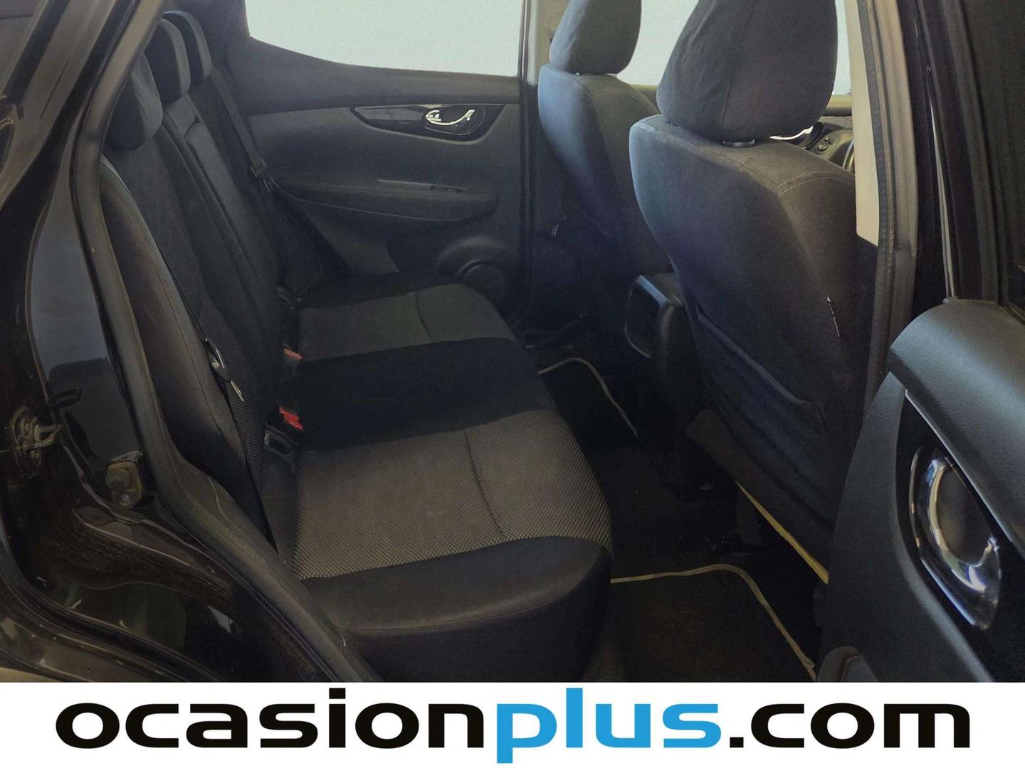 Foto asientos traseros Nissan QASHQAI Nissan Qashqai 1.5 dCi N-Connecta 4x2 (110 CV)