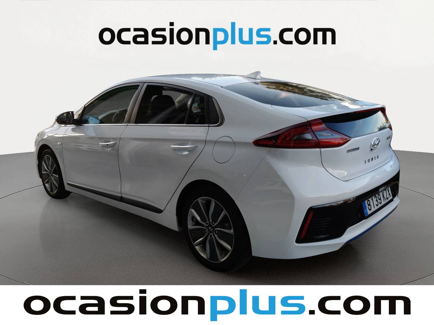 Foto trasera Hyundai IONIQ Hyundai Ioniq 1.6 GDI HEV Style (141 CV) izquierda