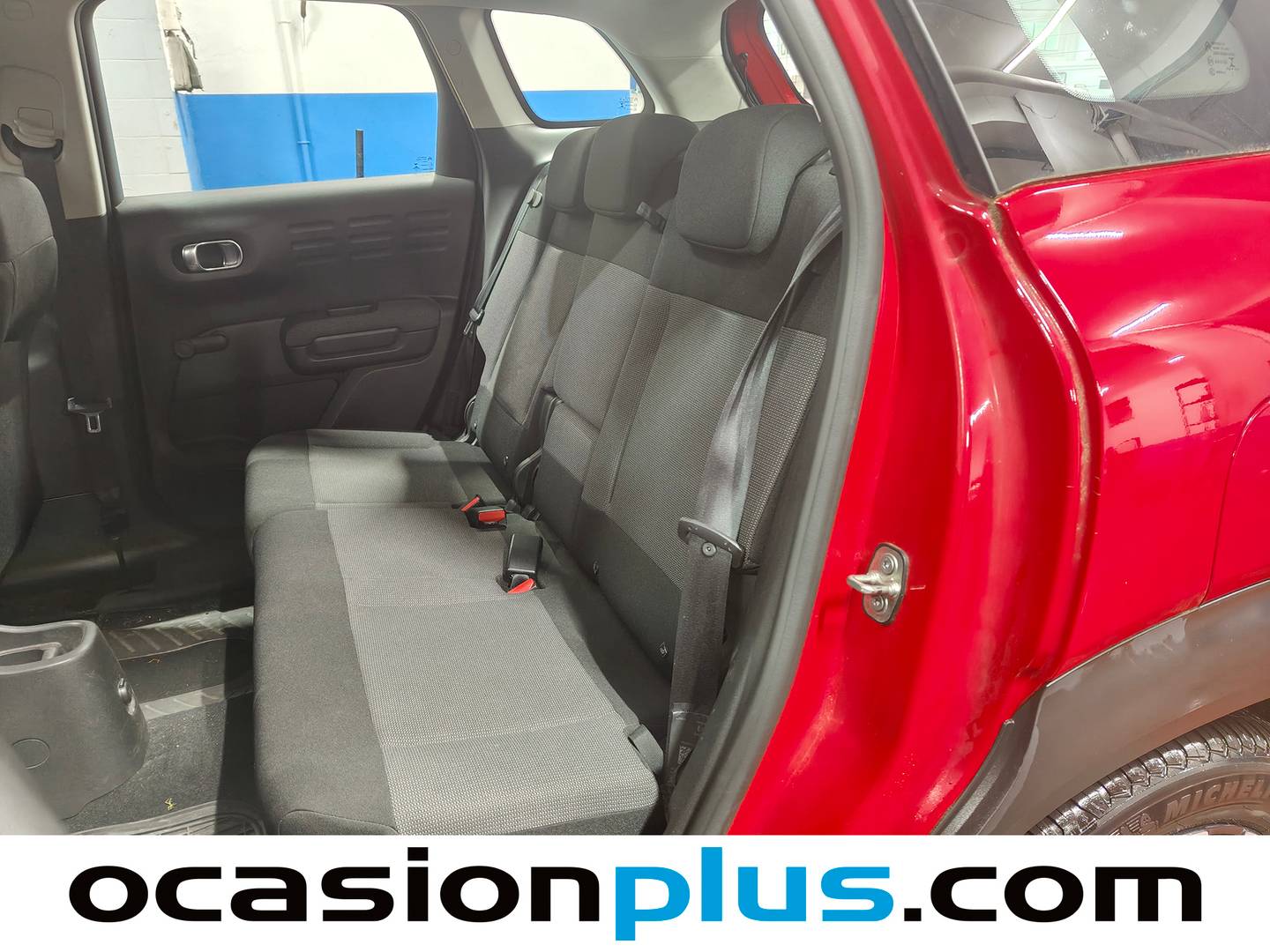 Foto asientos traseros Citroën C3 Aircross Citroën C3 Aircross BlueHDi 100 Feel (99 CV)