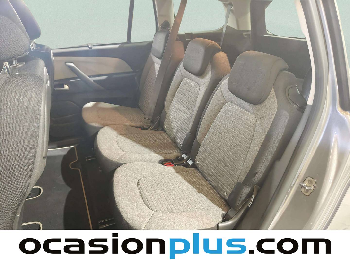 Foto asientos traseros Citroën Grand C4 Spacetourer Citroen Grand C4 Spacetourer PureTech 130 6v S&S Origins (130 CV) 7 Plazas
