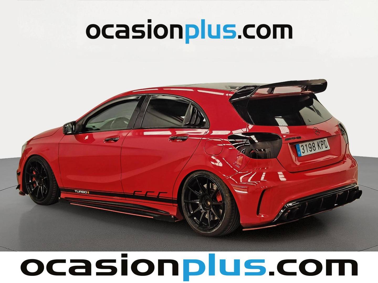 Foto trasera Mercedes Clase A Mercedes Clase A 200 d (136 CV) Pack AMG izquierda