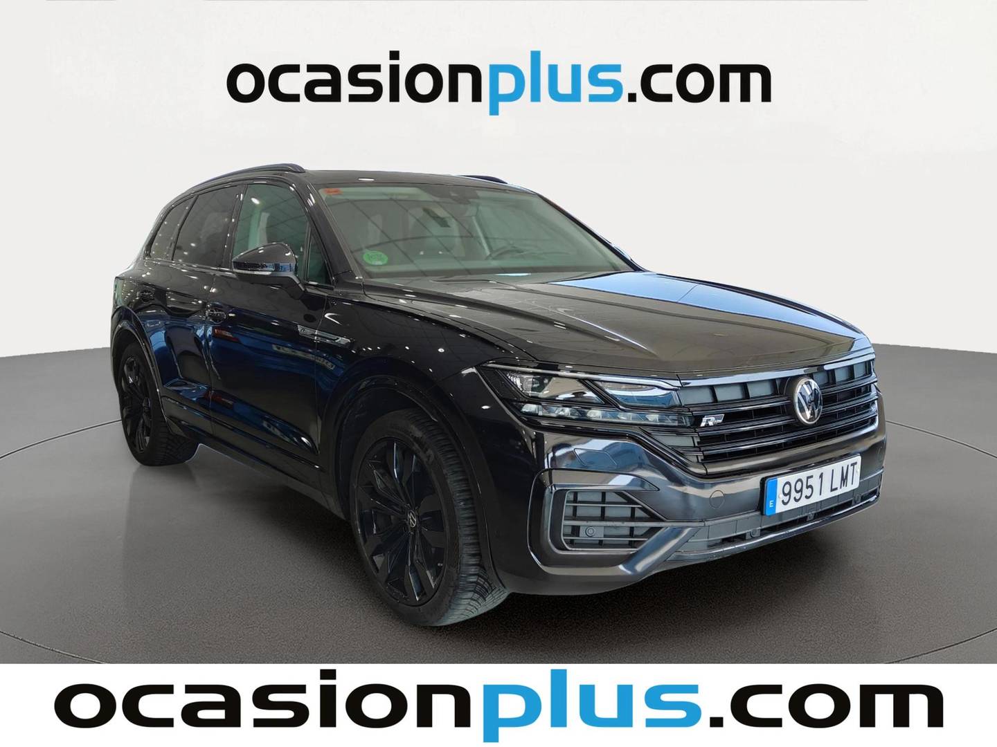 Foto delantera Volkswagen Touareg Volkswagen Touareg R-Line 3.0 TDI 4Motion (231 CV) Tiptronic derecha