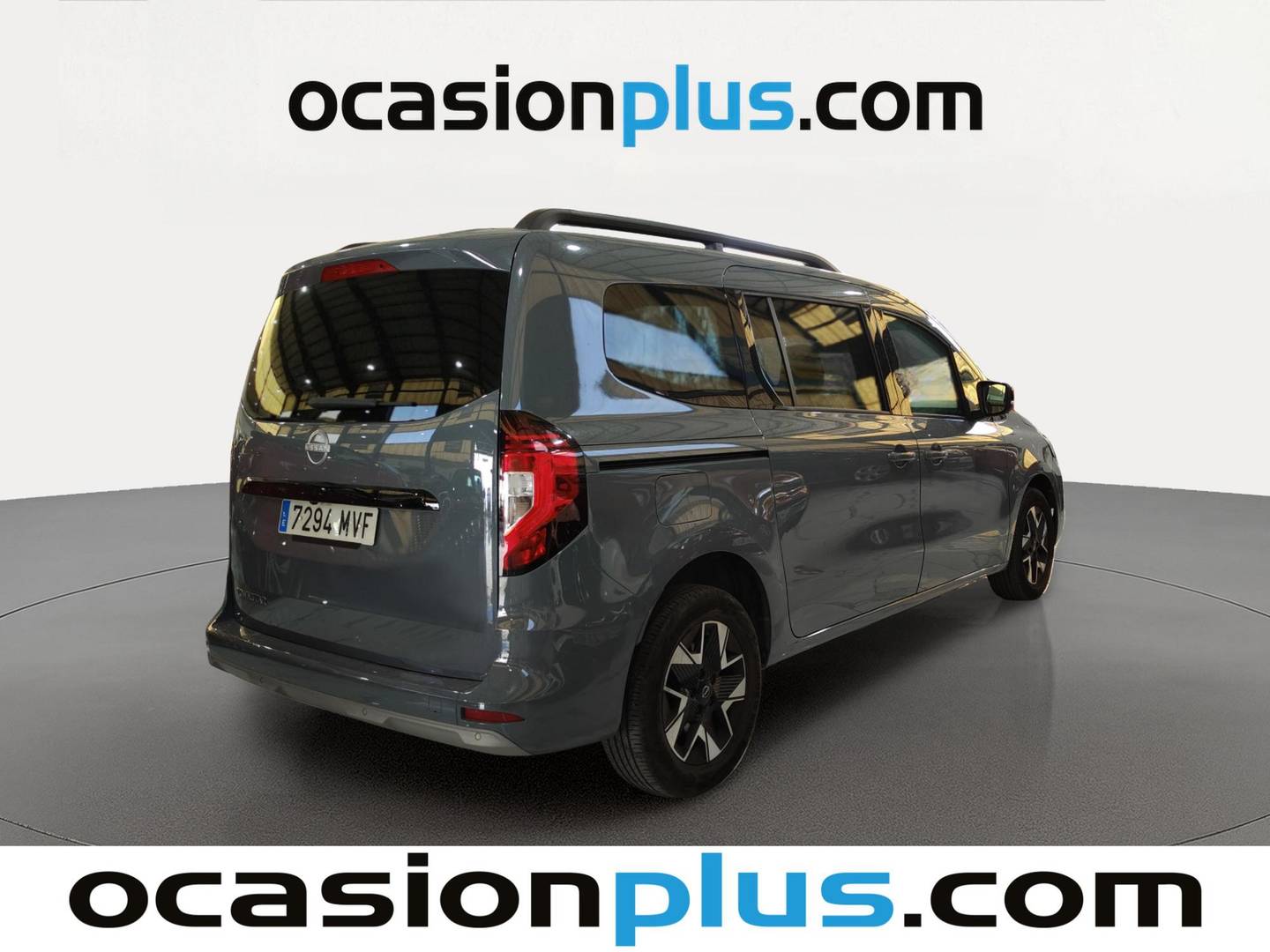 Foto trasera Nissan Townstar Nissan Townstar 1.3G L2 N-Connecta (130 CV) 7 Plazas derecha