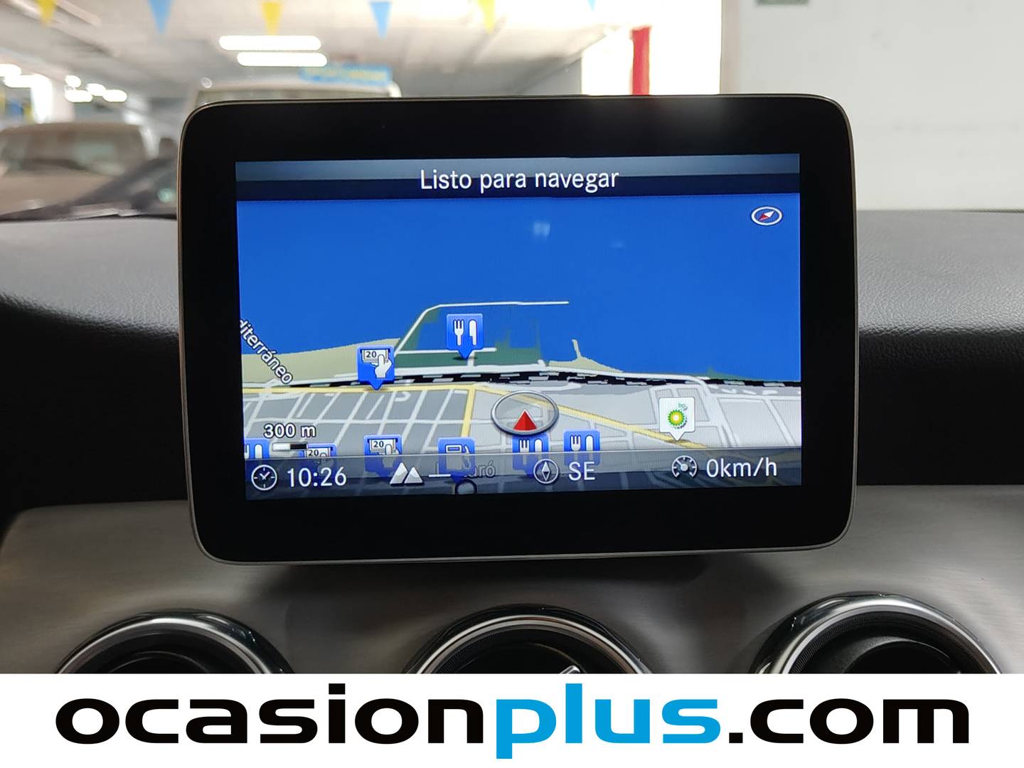 Equipamiento del Mercedes GLA Mercedes GLA 180 (122 CV) Pack AMG