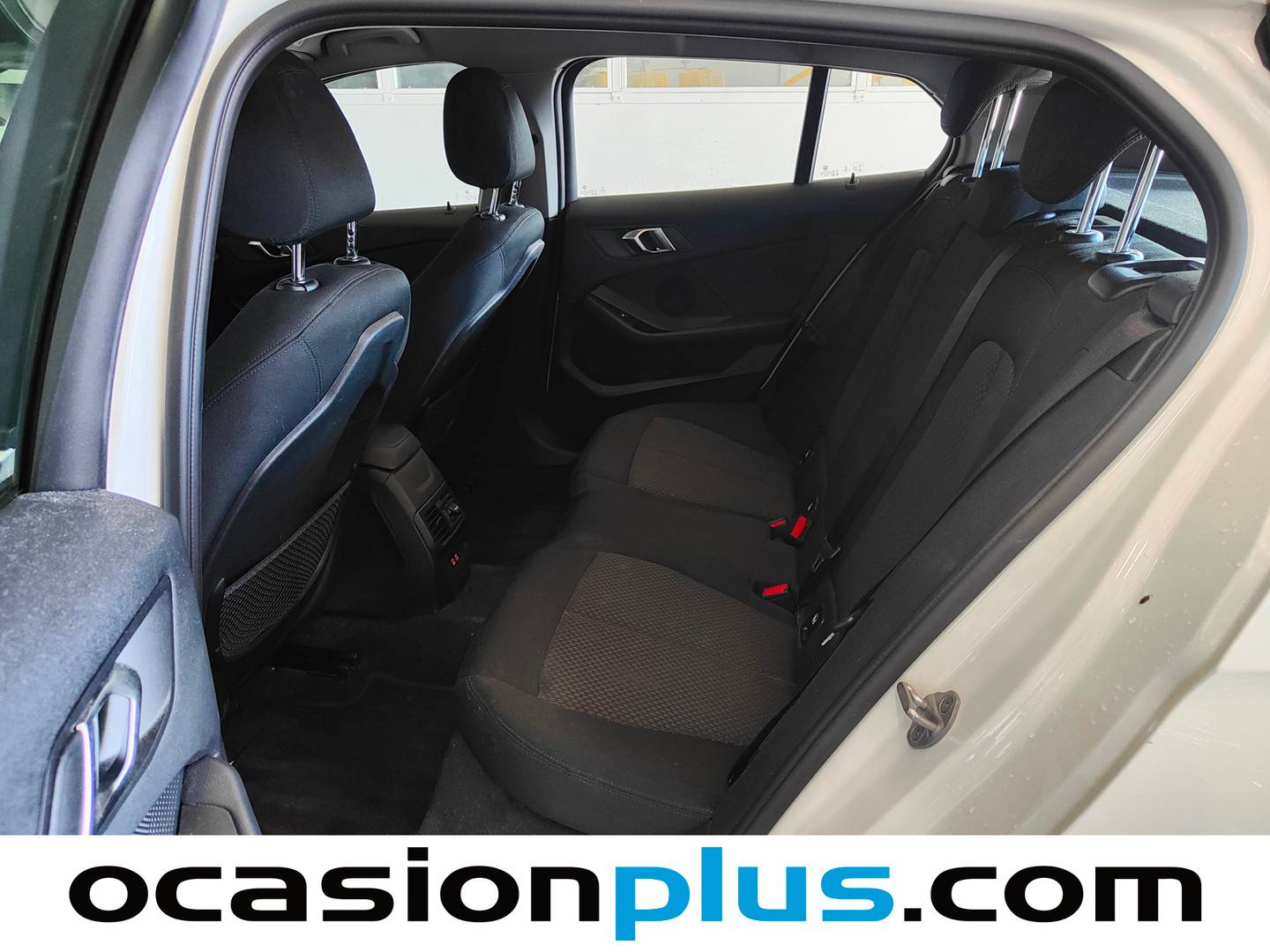 Foto asientos traseros BMW Serie 1 BMW Serie 1 116d (116 CV)