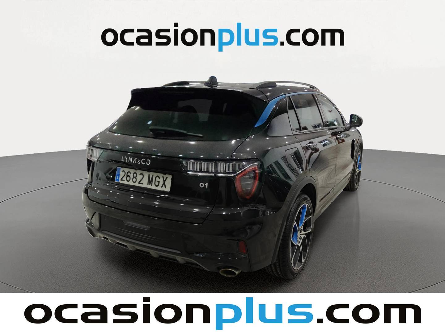 Foto trasera Lynk & Co 01 Lynk & Co 01 1.5 PHEV 6.6kW (261 CV) derecha