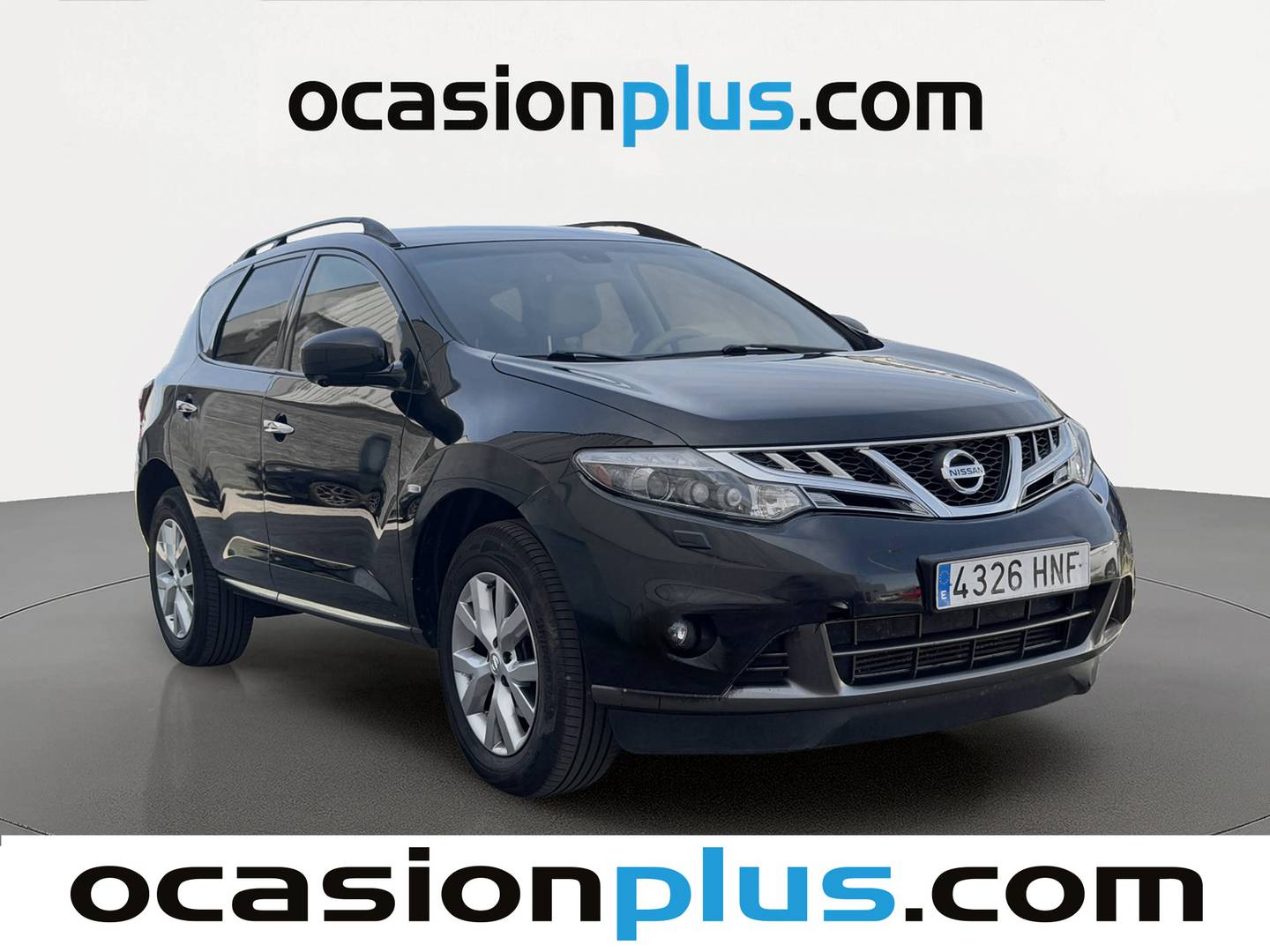 Foto delantera Nissan Murano Nissan Murano 2.5 dCi Tekna Sport (190 CV) derecha