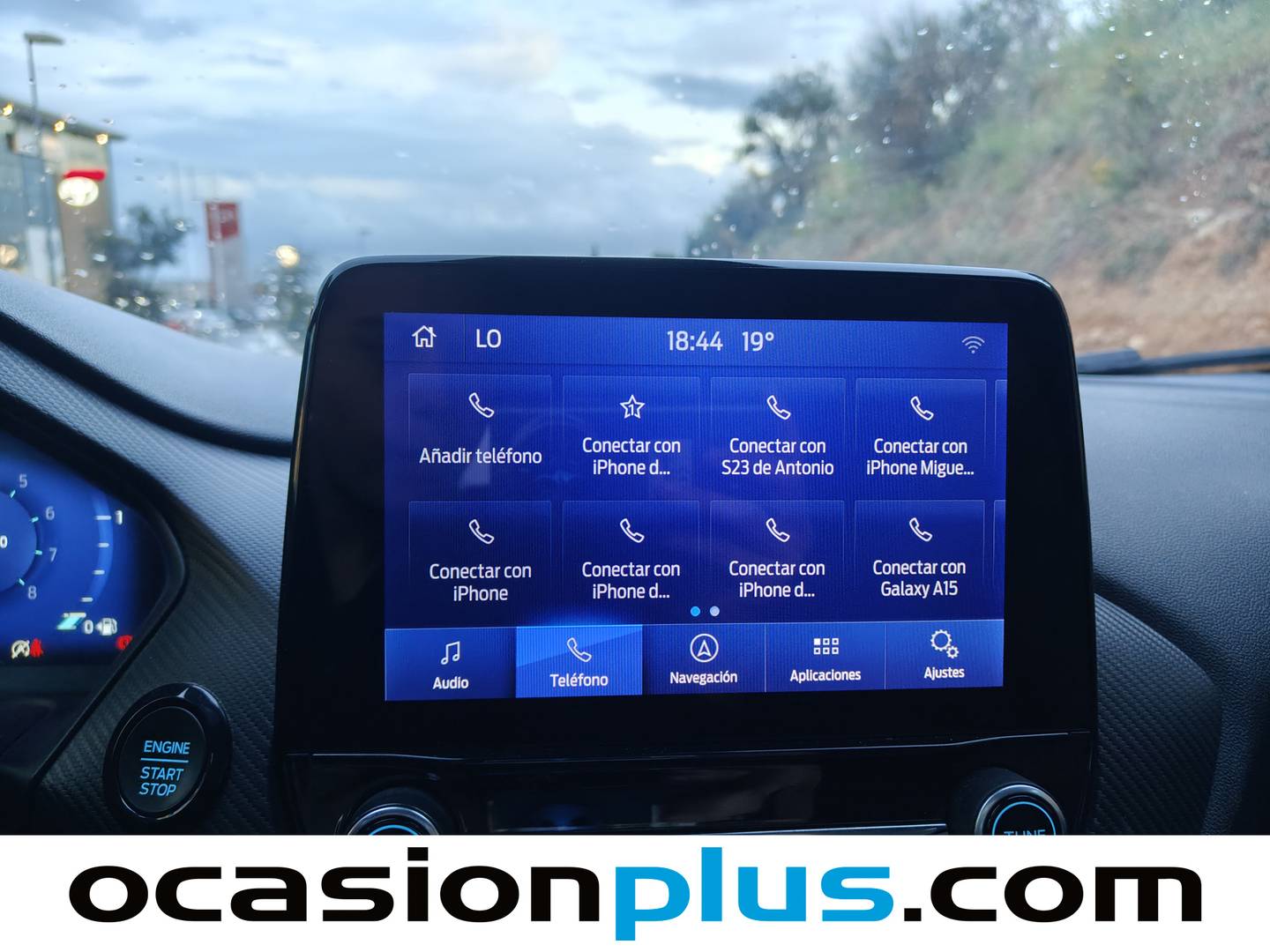 Foto Ford Puma Ford Puma 1.0 EcoBoost MHEV ST-Line X (125 CV)