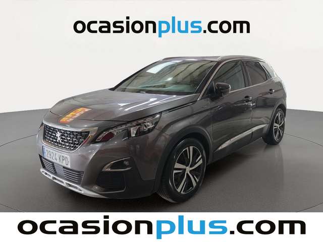 Peugeot 3008 BlueHDI 130 S&S GT Line (130 CV) de segunda mano
