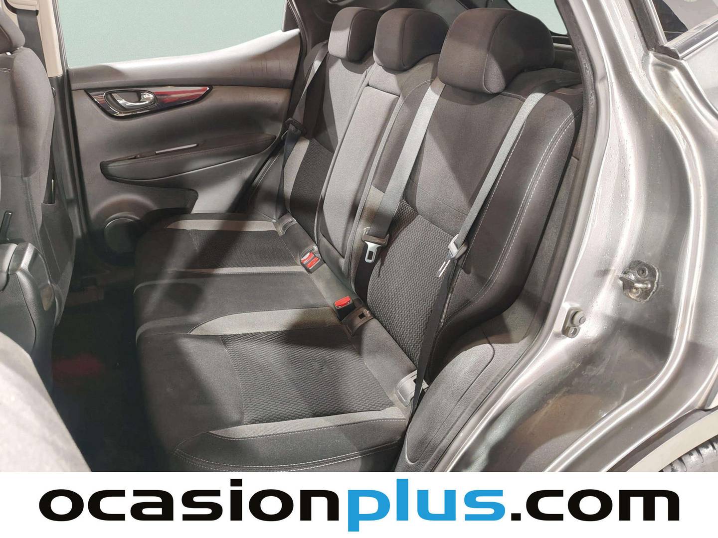 Foto asientos traseros Nissan QASHQAI Nissan Qashqai DIG-T 140 Acenta 4x2 103 kW (140 CV)
