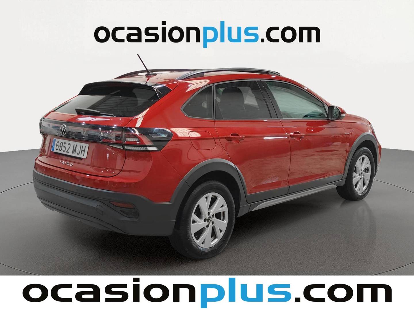 Foto trasera Volkswagen Taigo Volkswagen Taigo Life 1.0 TSI (110 CV) DSG derecha