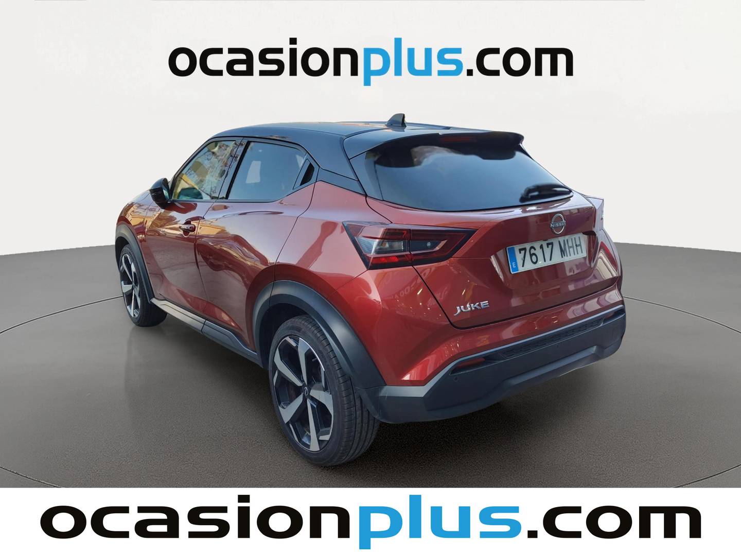 Foto trasera Nissan JUKE Nissan Juke DIG-T Tekna (114 CV) derecha