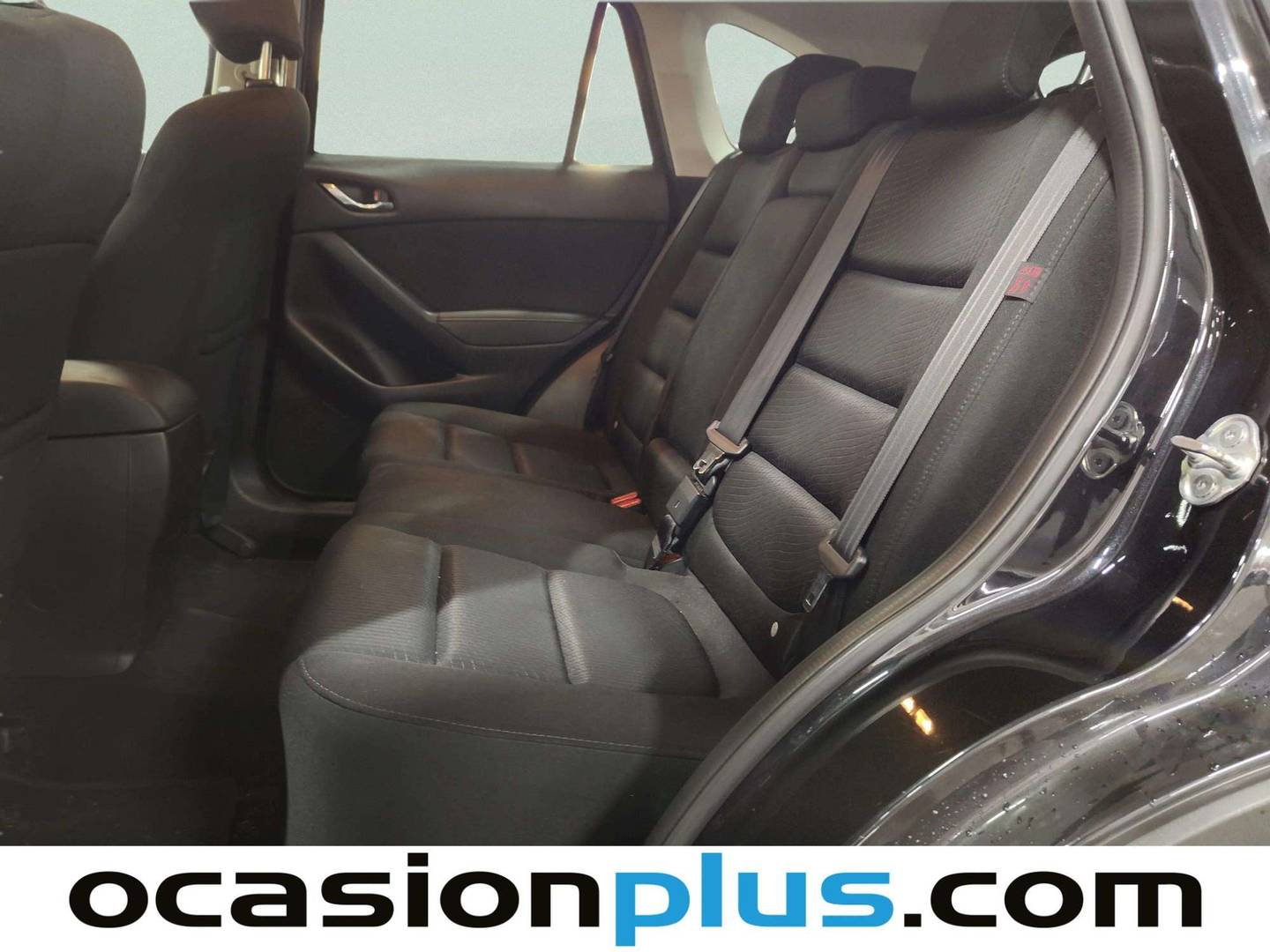 Foto asientos traseros Mazda CX-5 Mazda CX-5 2.0 GE 2WD Style (165 CV)