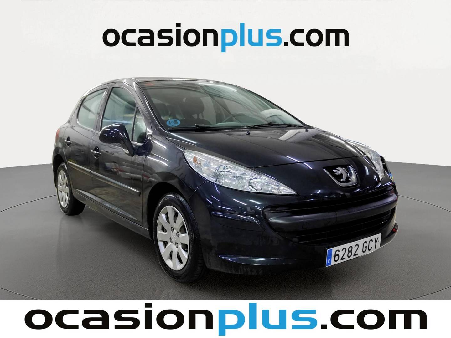 Foto delantera Peugeot 207 Peugeot 207 1.4i Confort (75 CV) derecha