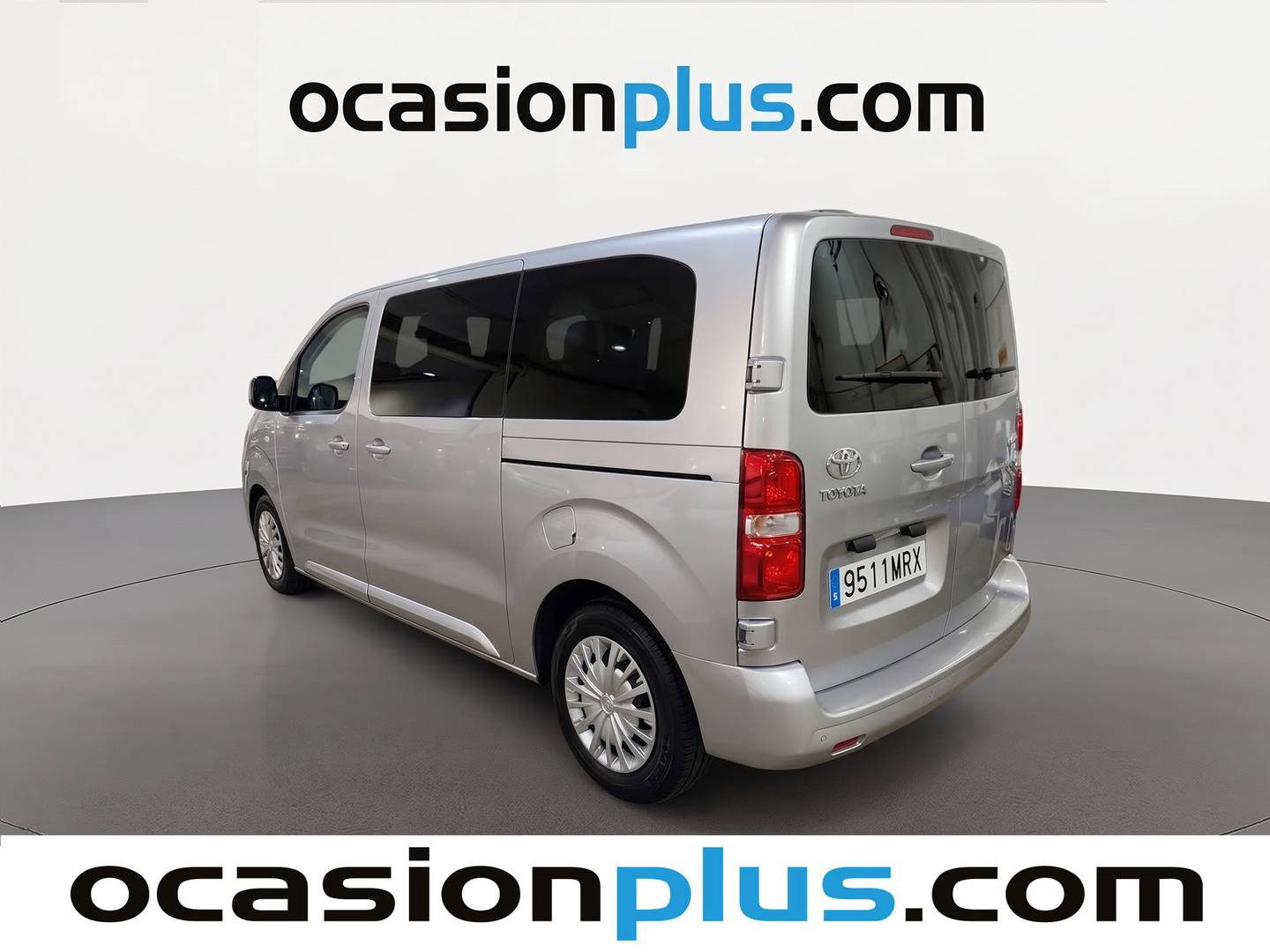 Foto trasera Toyota Proace Verso Toyota Proace Verso 2.0D VX Plus Shuttle L1 (145 CV) 9 Plazas izquierda