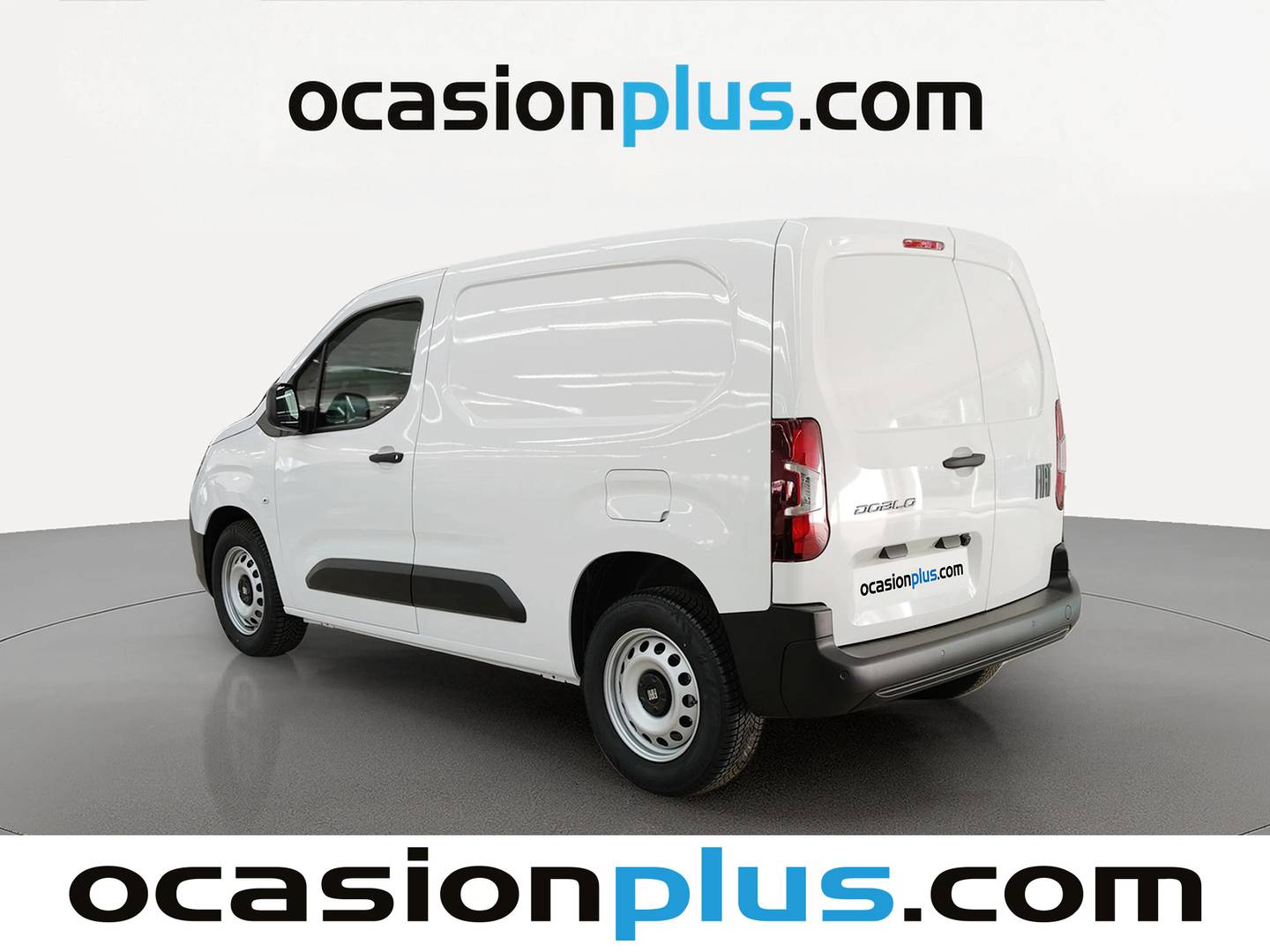 Foto trasera Fiat Doblò Fiat Dobló Furgón BlueHDi 100 M (100 CV) izquierda