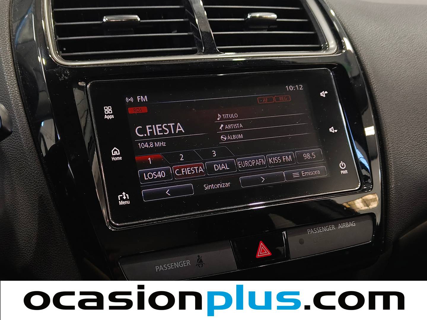 Mitsubishi ASX Mitsubishi ASX 160 DI-D Motion (114 CV) al mejor precio