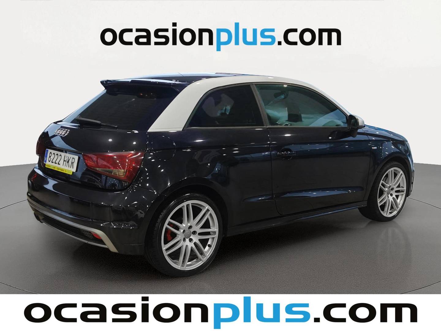 Foto trasera Audi A1 Audi A1 Ambition 1.4 TFSI (185 CV) S tronic Pack S-Line derecha