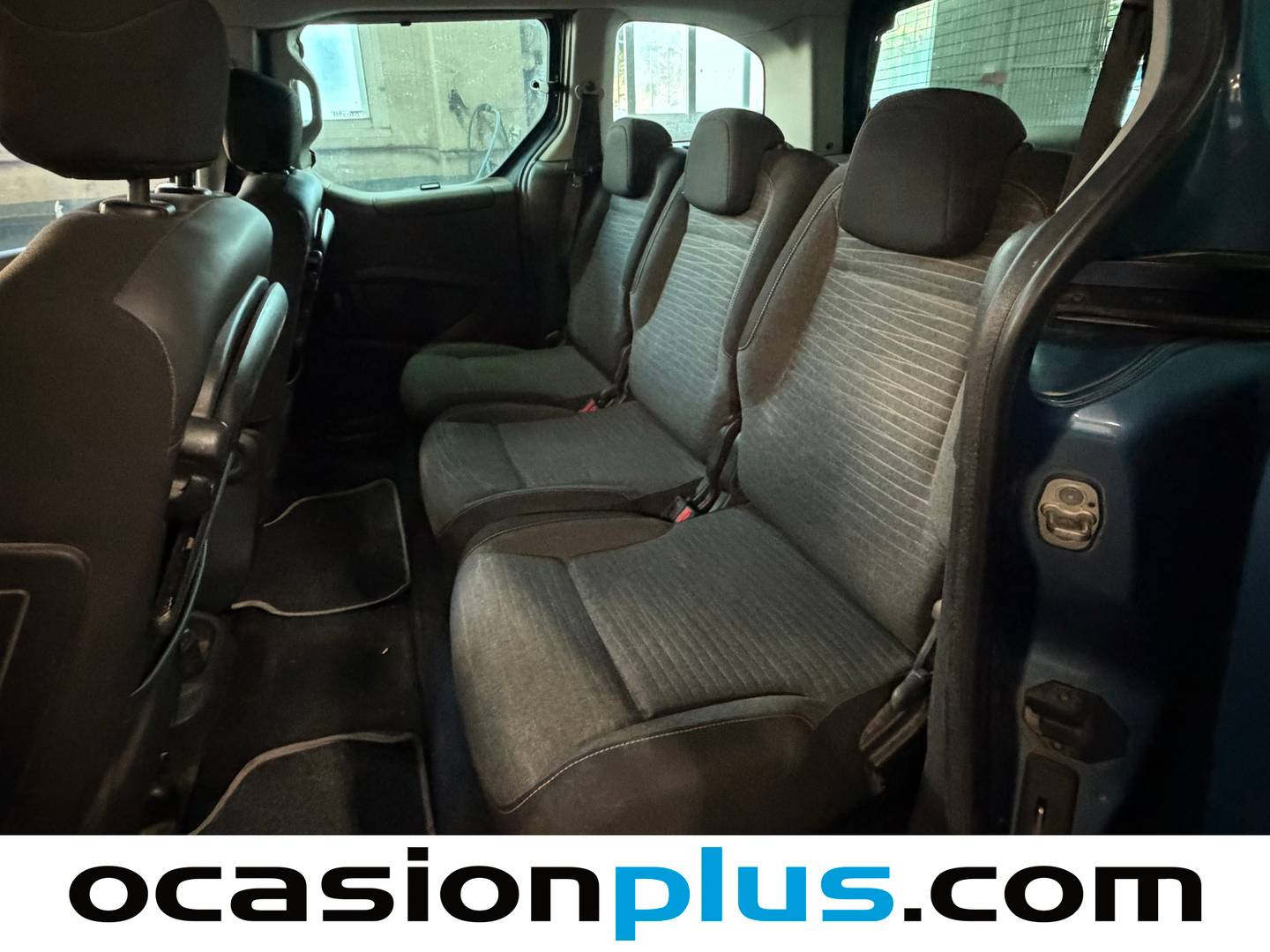 Foto asientos traseros Citroën Berlingo Citroën Berlingo Combi PureTech 110 20 Aniversario (110 CV)